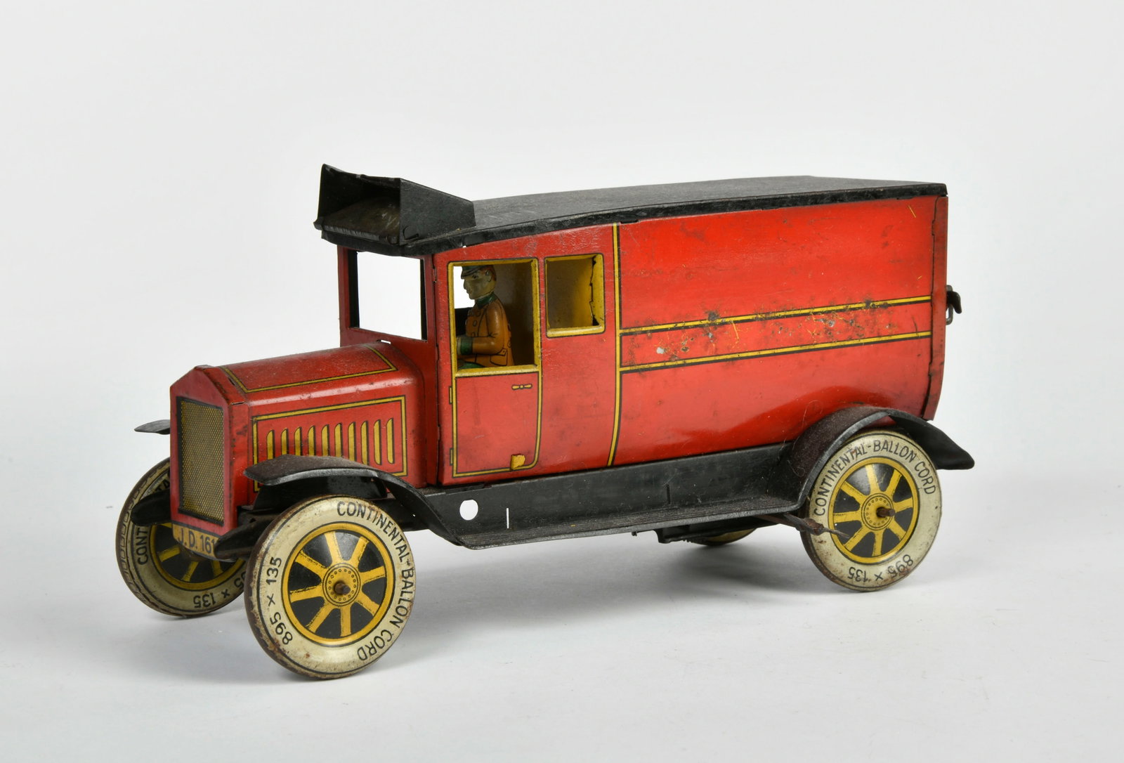 Distler, Express Lieferwagen: Distler, Express Lieferwagen, Germany VK, 26 cm, UW ok, LM, RS, Z 3