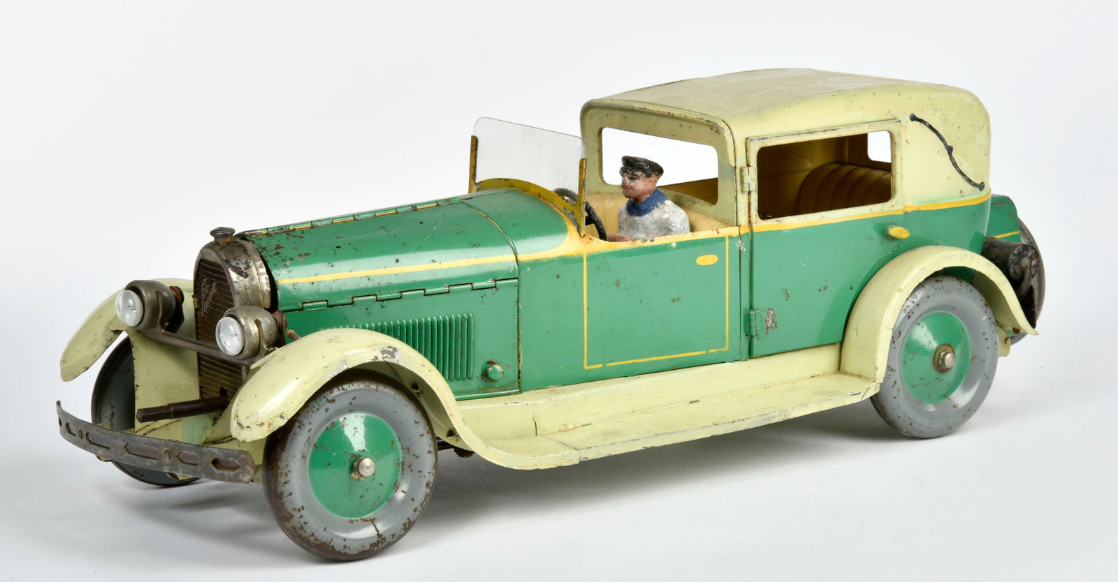 Jep, Talbot Six: Jep, Talbot Six, France, 45 cm, Blech, UW schwergangig, LM, teilw. ausgebessert, Z 3