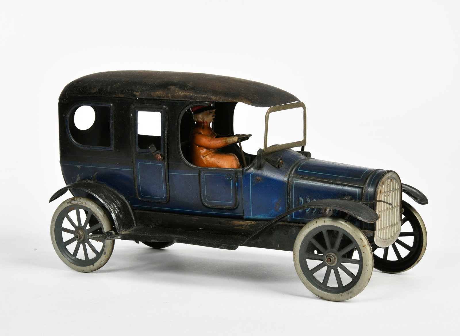 Distler, Limousine: Distler, Limousine, Germany VK, 33 cm, UW ok, LM, Z 3