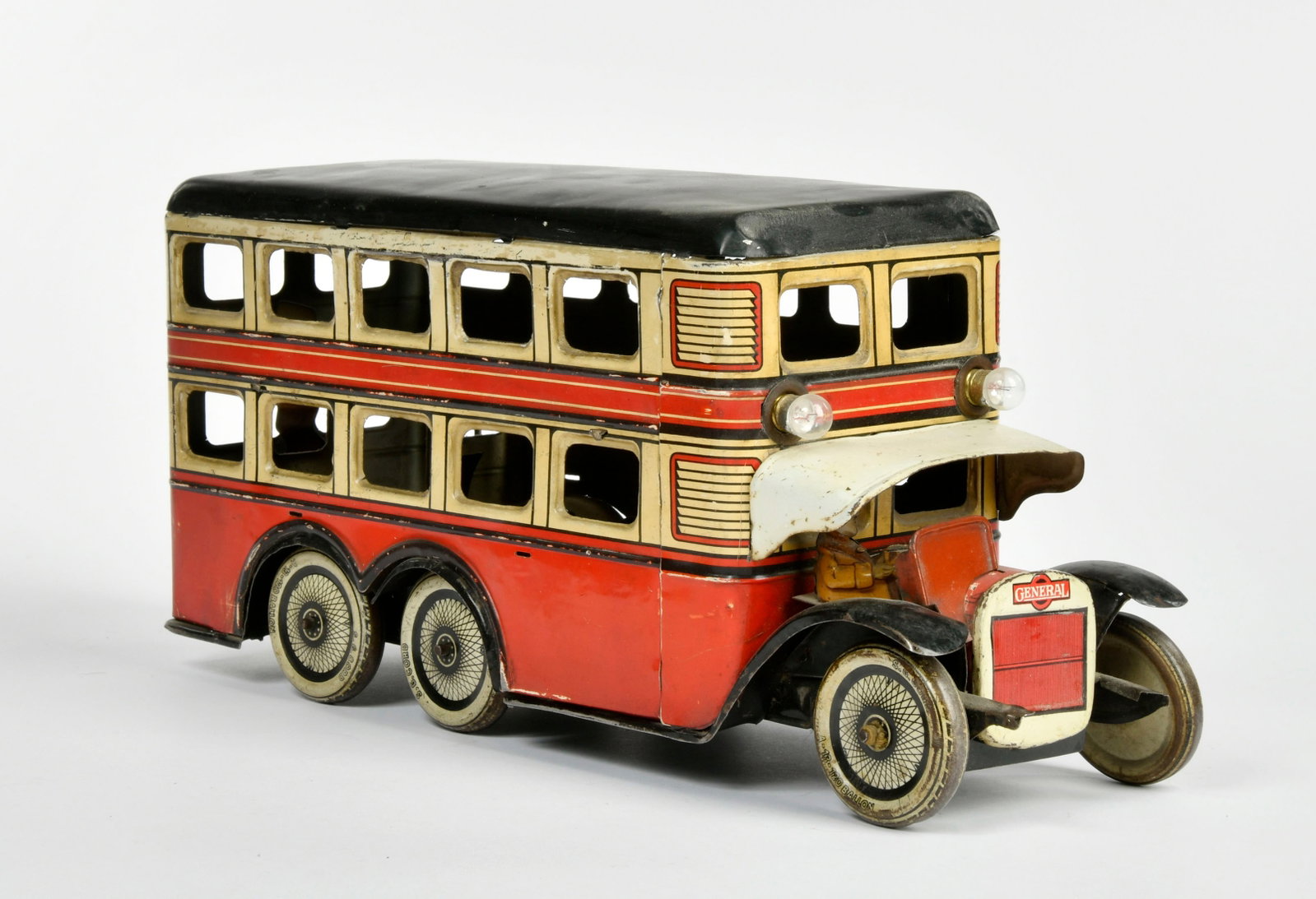 Gunthermann, Bus General: Gunthermann, Bus General, Germany VK, 31 cm, UW ok, LM, Z 3
