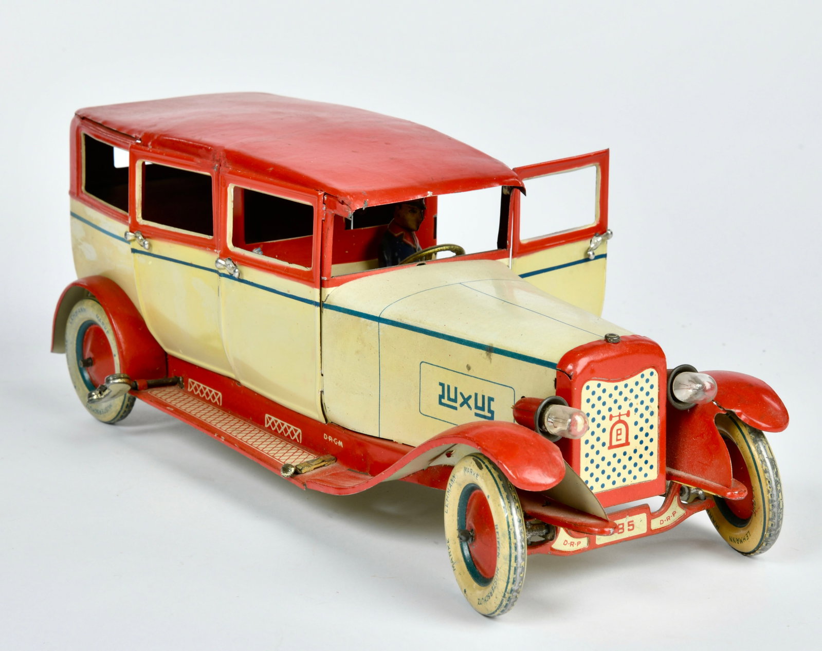 Lehmann, Limousine Luxus: Lehmann, Limousine Luxus, Germany VK, 31 cm, Blech, UW ok, teilw restauriert