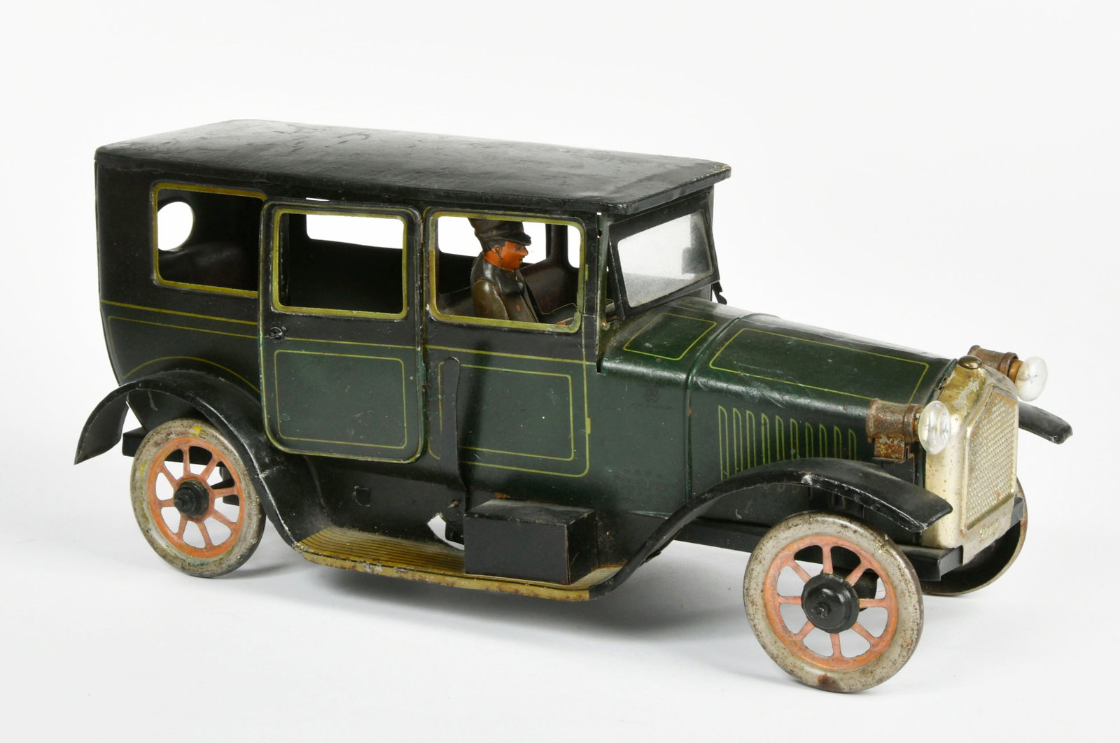 Bing, Limousine: Bing, Limousine, Germany VK, 32 cm, UW ok, Dach ausgebessert, LM, Z 3