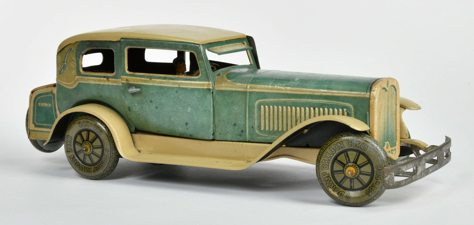 Tippco, Limousine 1952: Tippco, Limousine 1952, Germany VK, 39 cm, UW ok, LM, Z 3