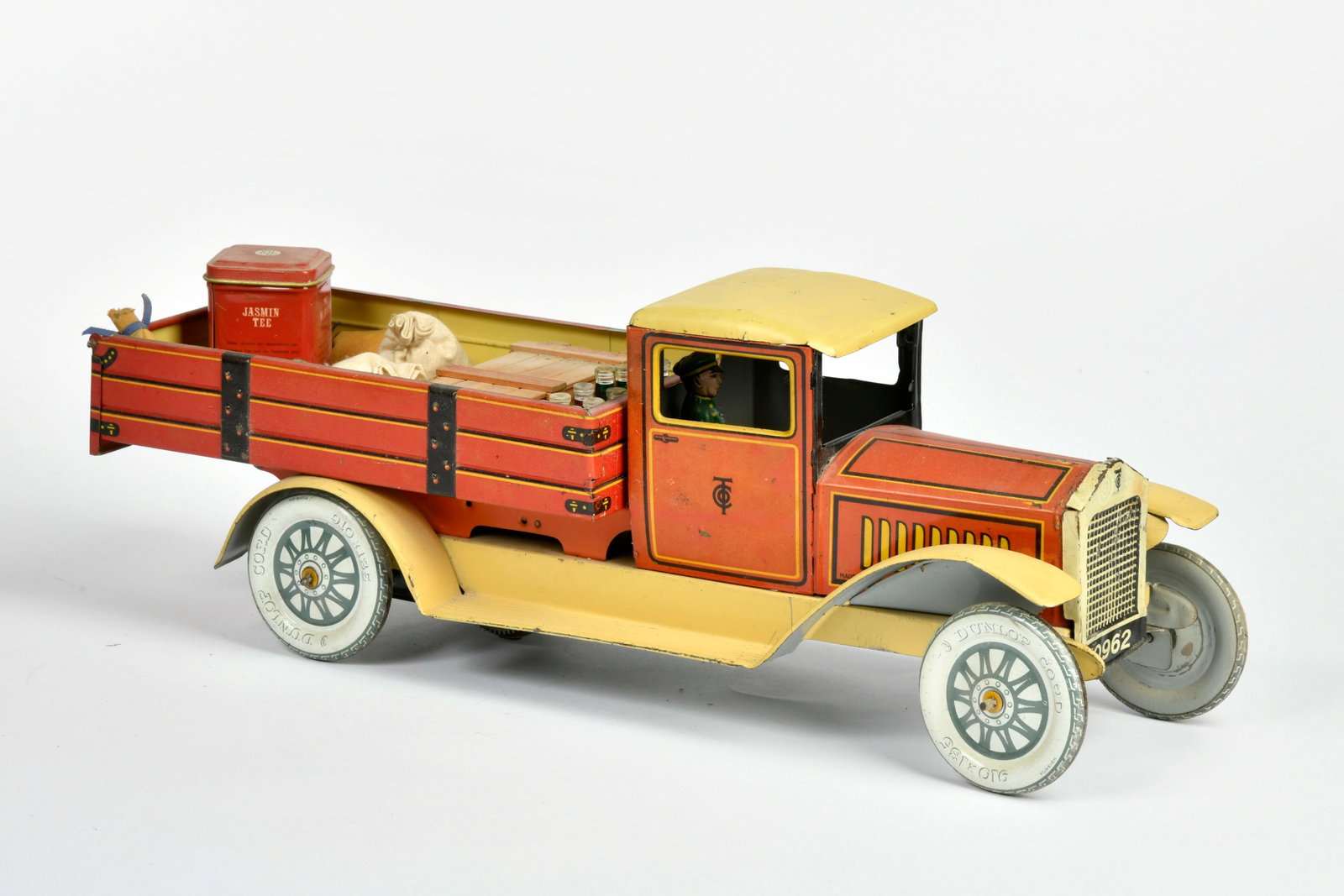 Tippco, Lieferwagen: Tippco, Lieferwagen, Germany VK, 41 cm, UW ok, LM, Z 2-