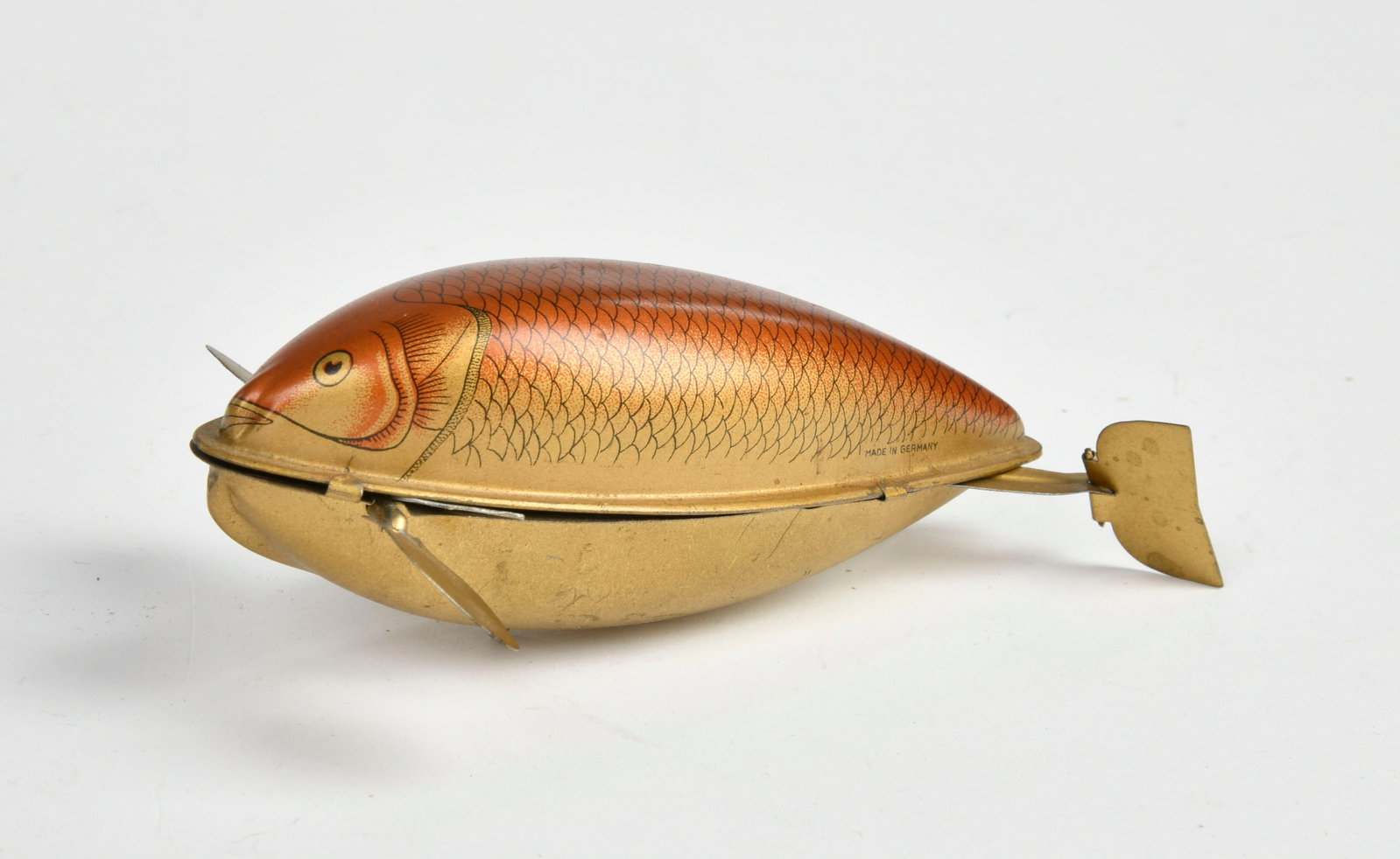 Fisch: Fisch, Germany VK, 15 cm, Blech, UW ok, Z 1-2