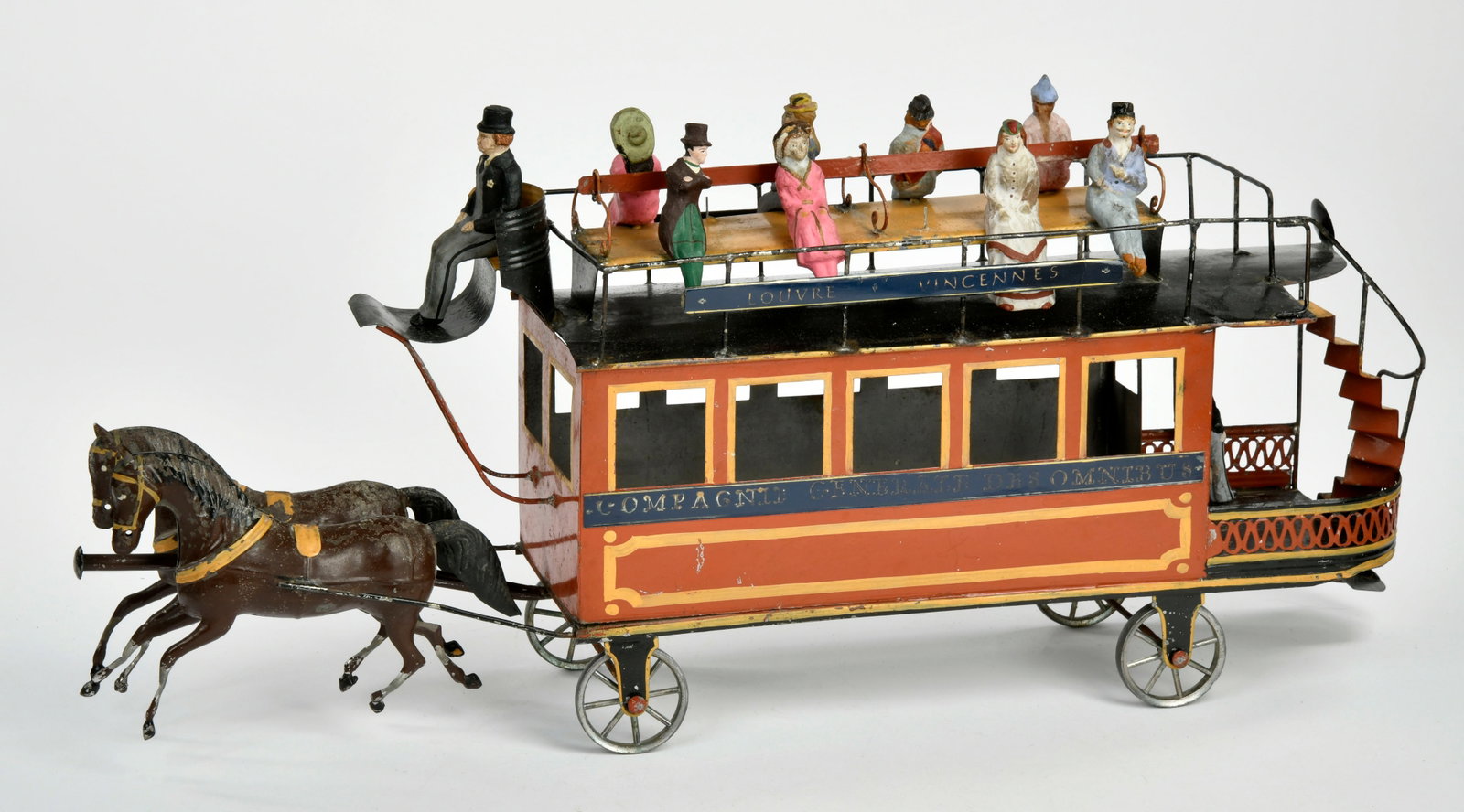 Omnibus Strassenbahn - 2
