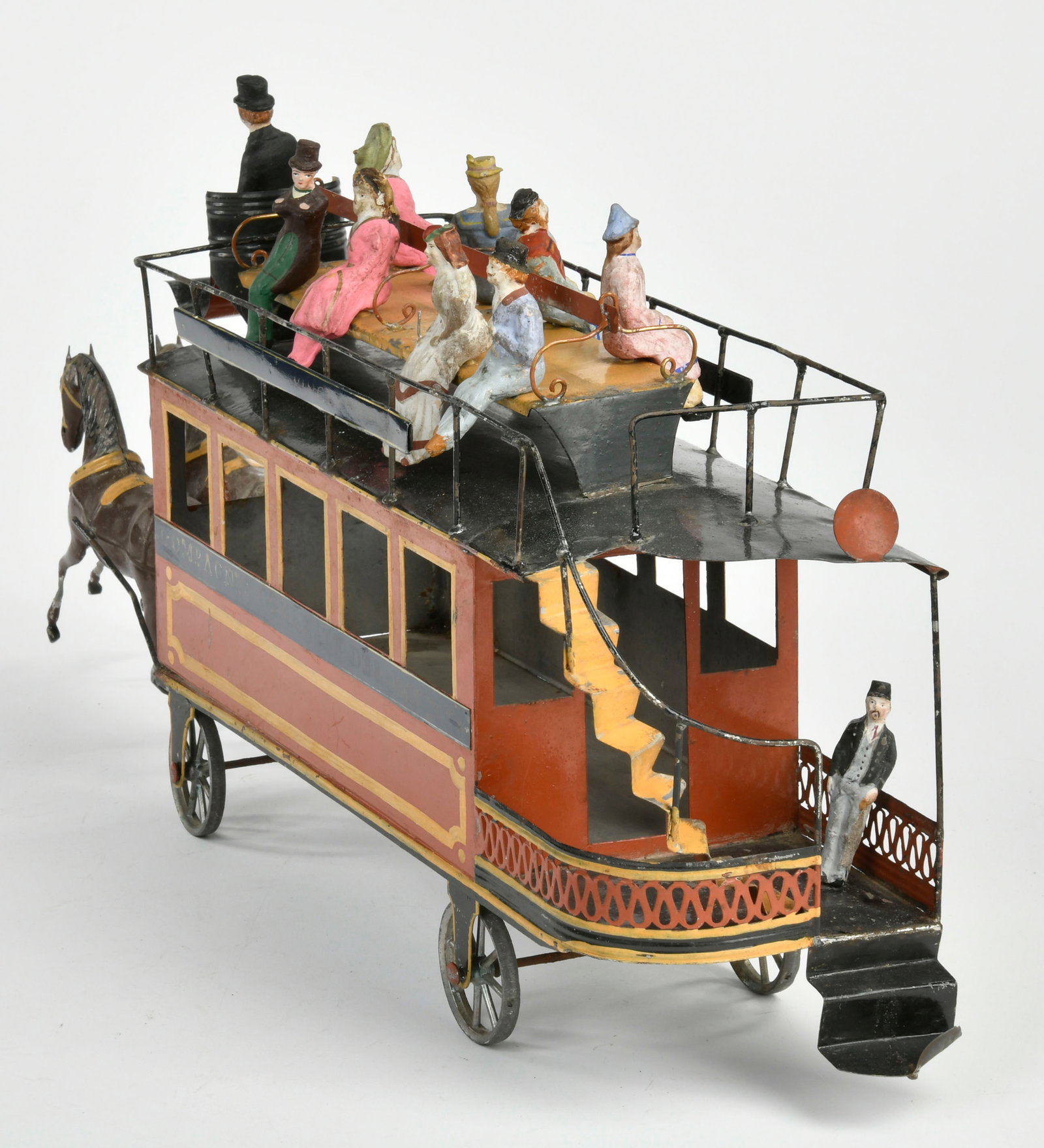 Omnibus Strassenbahn - 3