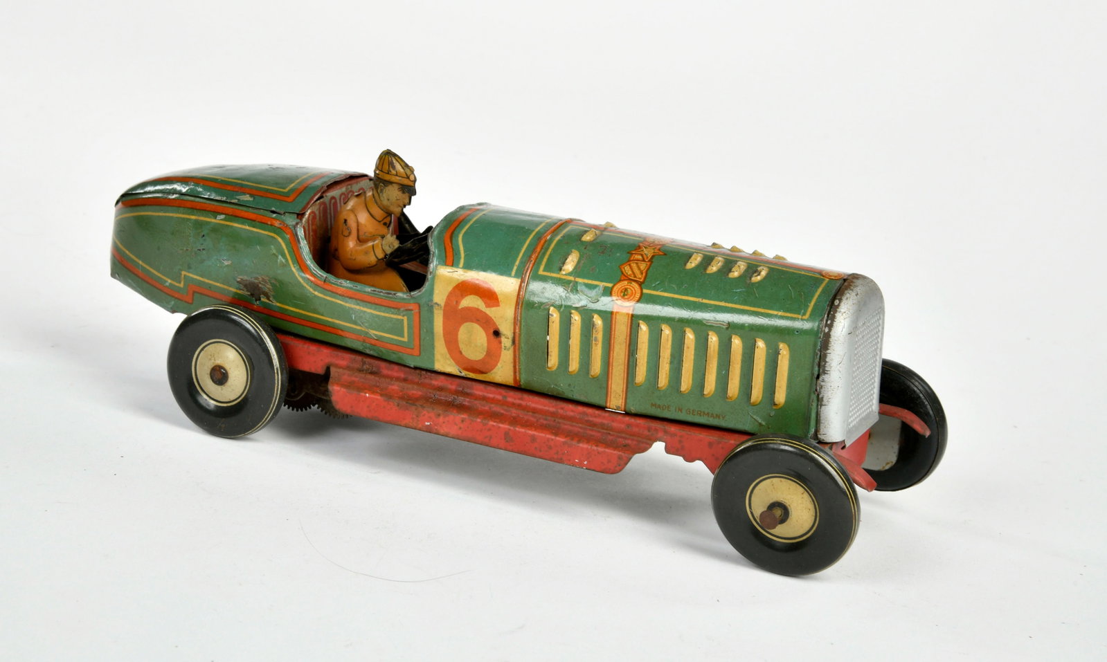 Tippco, Rennwagen: Tippco, Rennwagen, Germany VK, 26 cm, UW ok, LM, Z 2