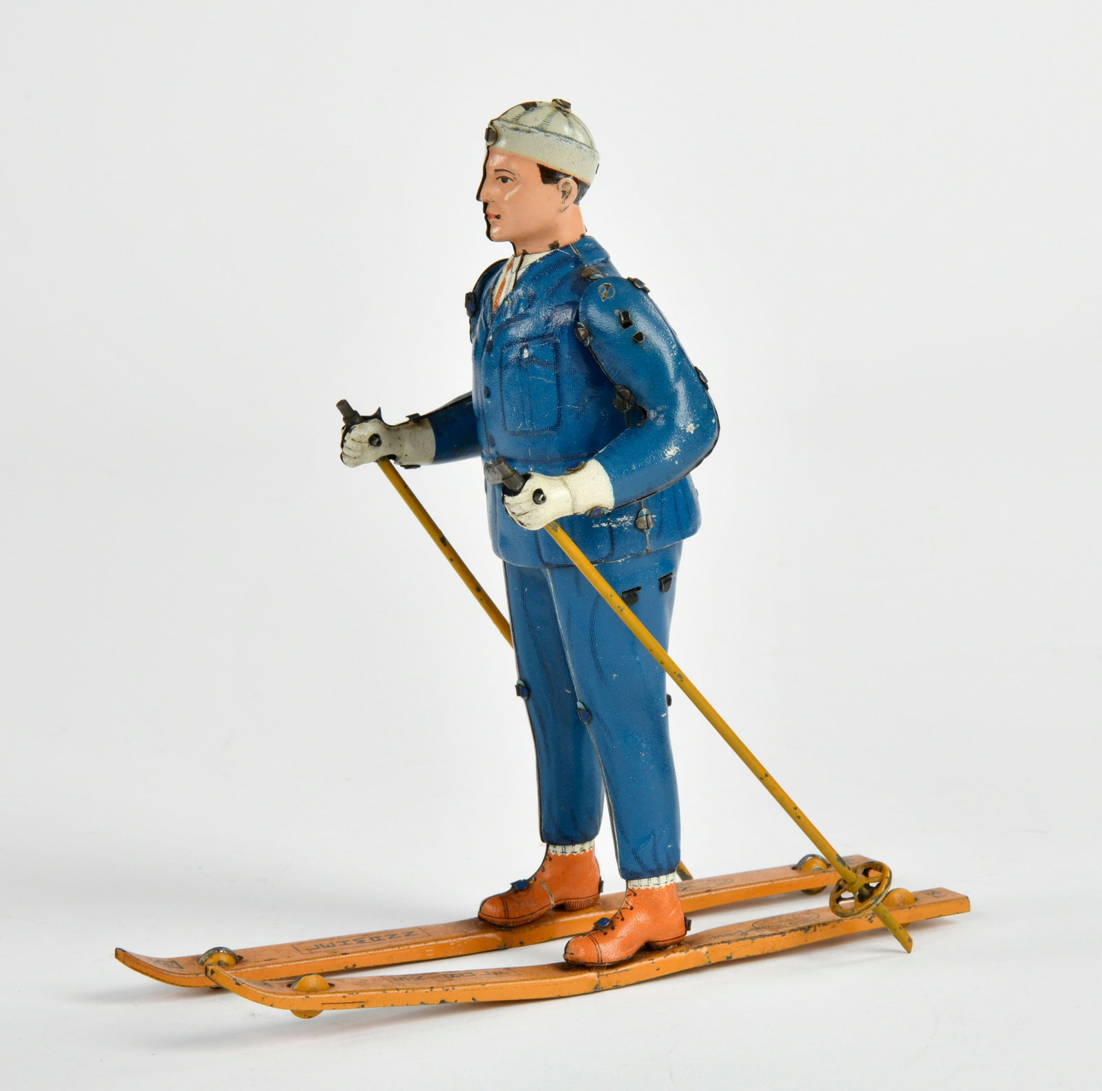 Lehmann, Ski Rolf: Lehmann, Ski Rolf, Germany VK, 20 cm, Blech, UW ok, min. LM, Z 2+