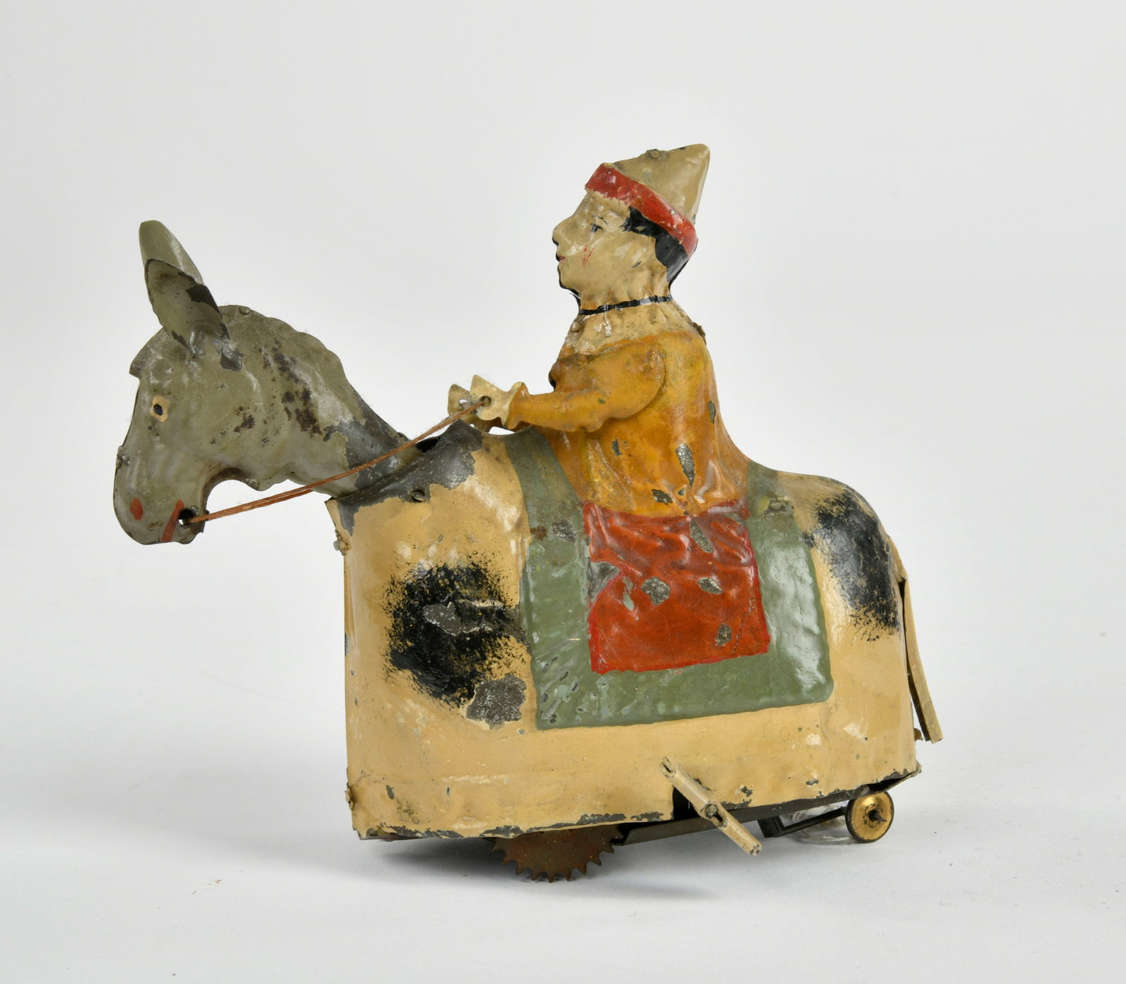Clown auf Esel - 2