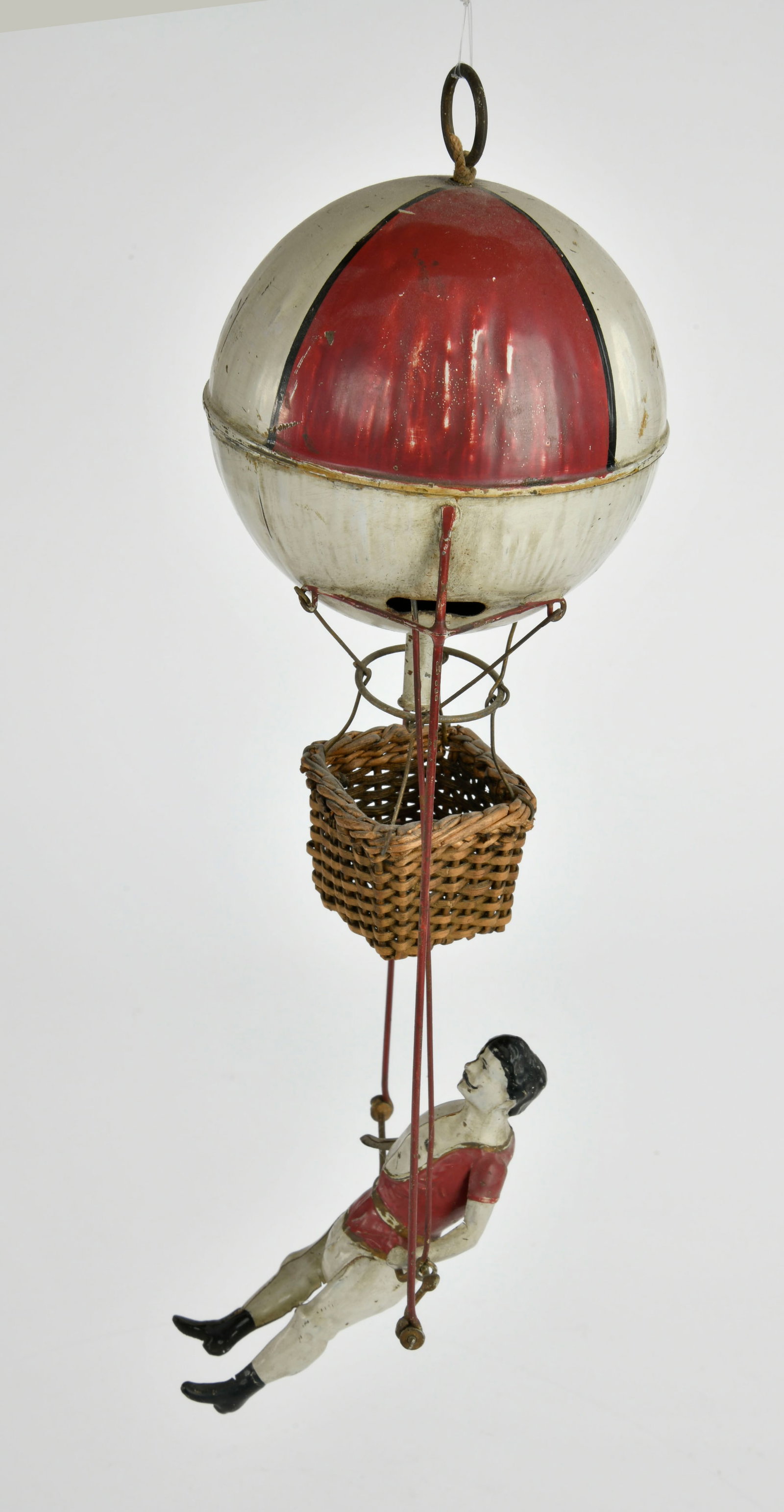 Gunthermann, Ballonfahrer: Gunthermann, Ballonfahrer, Germany VK, 37 cm, Blech, min. LM