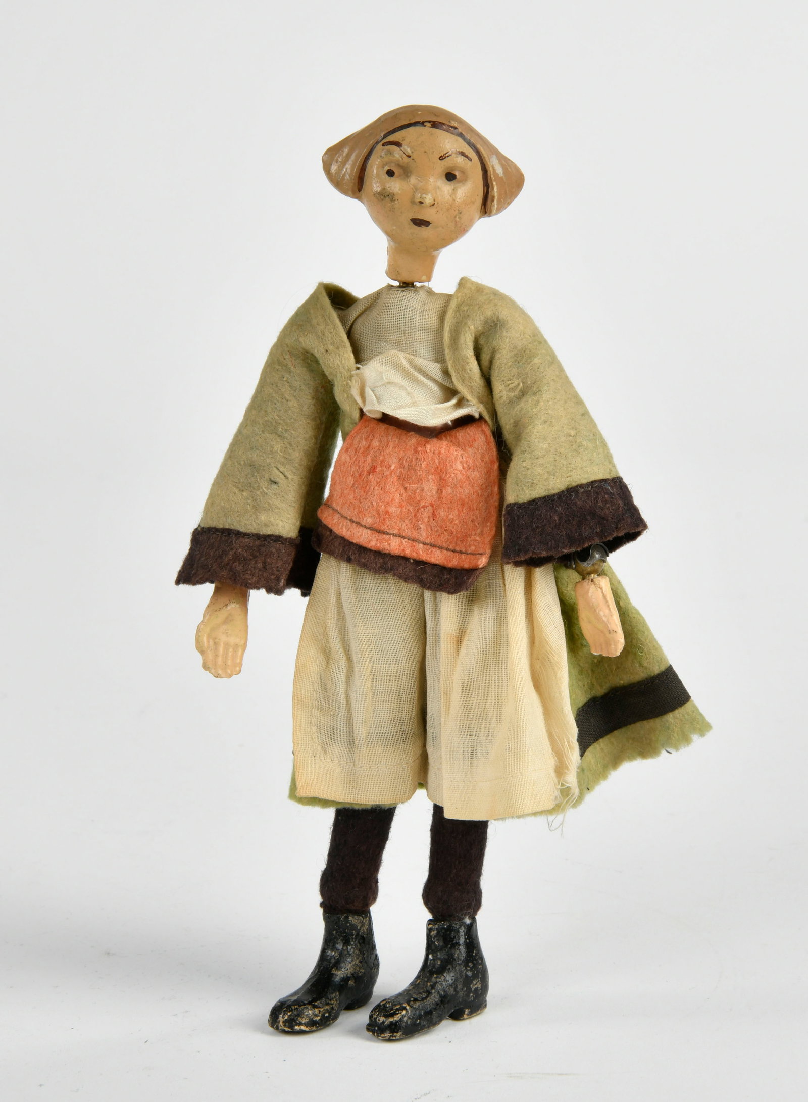 Bucherer, Saba Biegefigur Beccasin: Bucherer, Saba Biegefigur Beccasin, Switzerland, 21 cm, Z 2