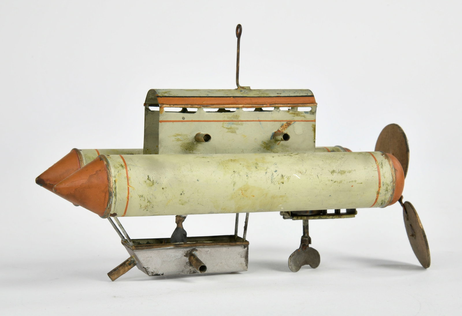 Militar Zeppelin: Militar Zeppelin, 21 cm, Blech, UW ok, LM