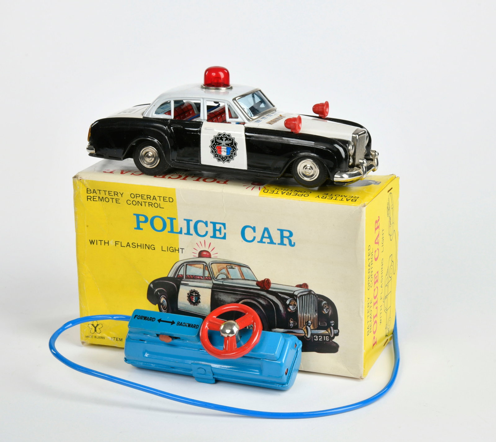Yonezawa, Bentley Police Car (1 of 2)