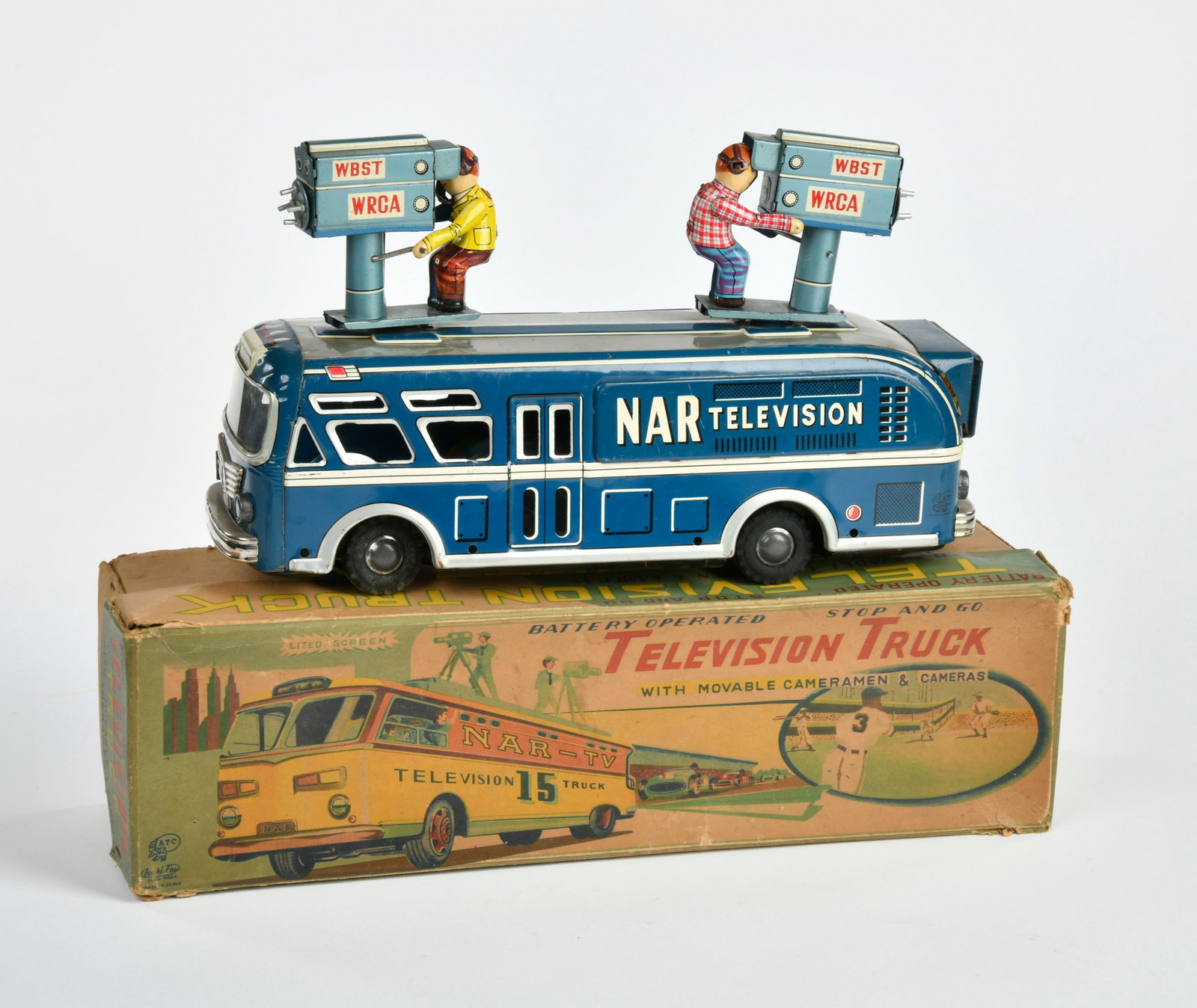 ATC, Television Truck, NAR Television (1 of 2)