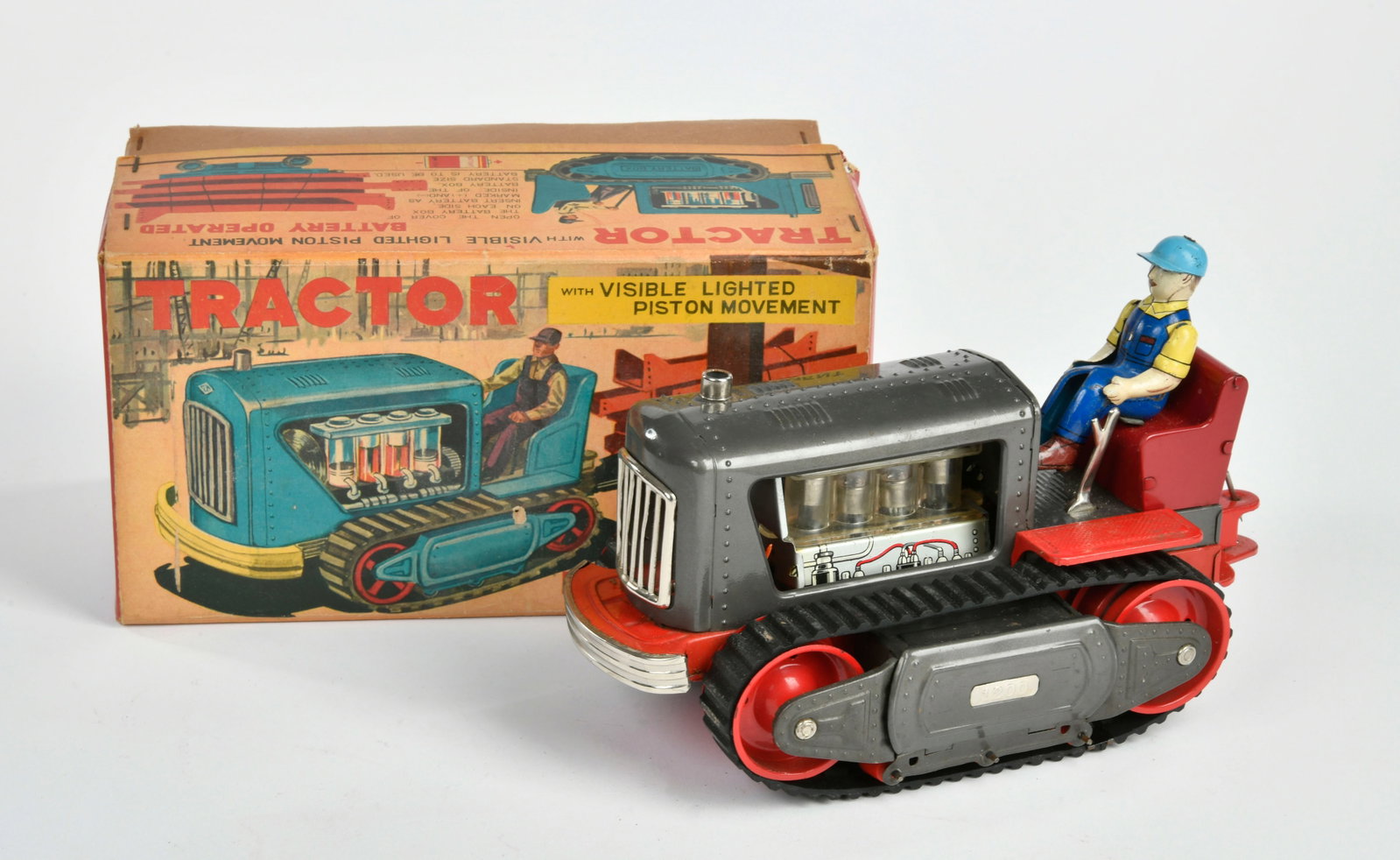 TN Nomura, Tractor (1 of 2)