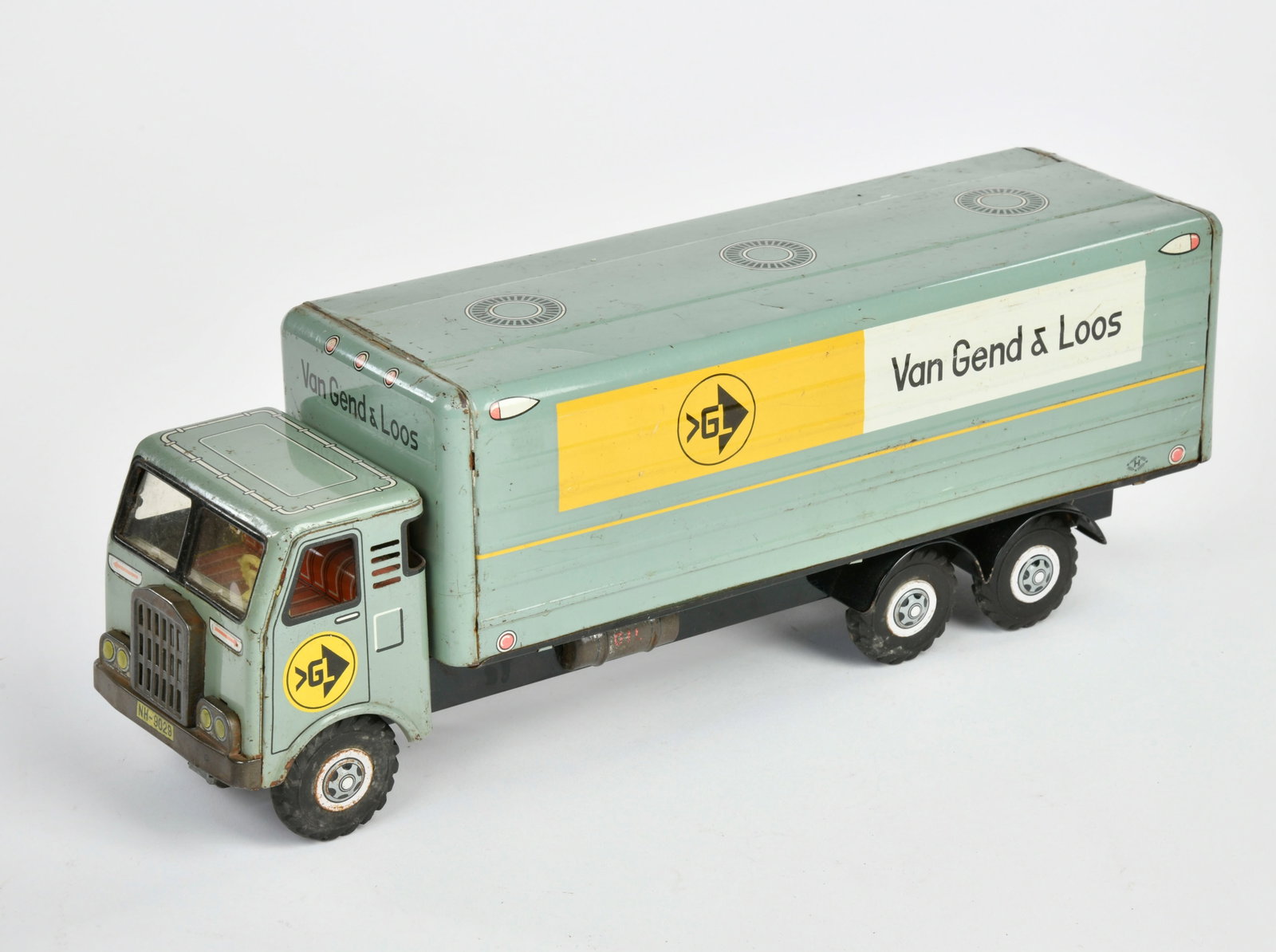 Hayashi, Van Gend & Loos LKW Kastenwagen (1 of 2)