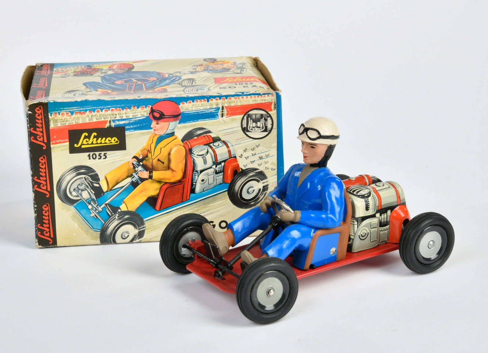 Schuco, Go-Kart 1055 (1 of 2)