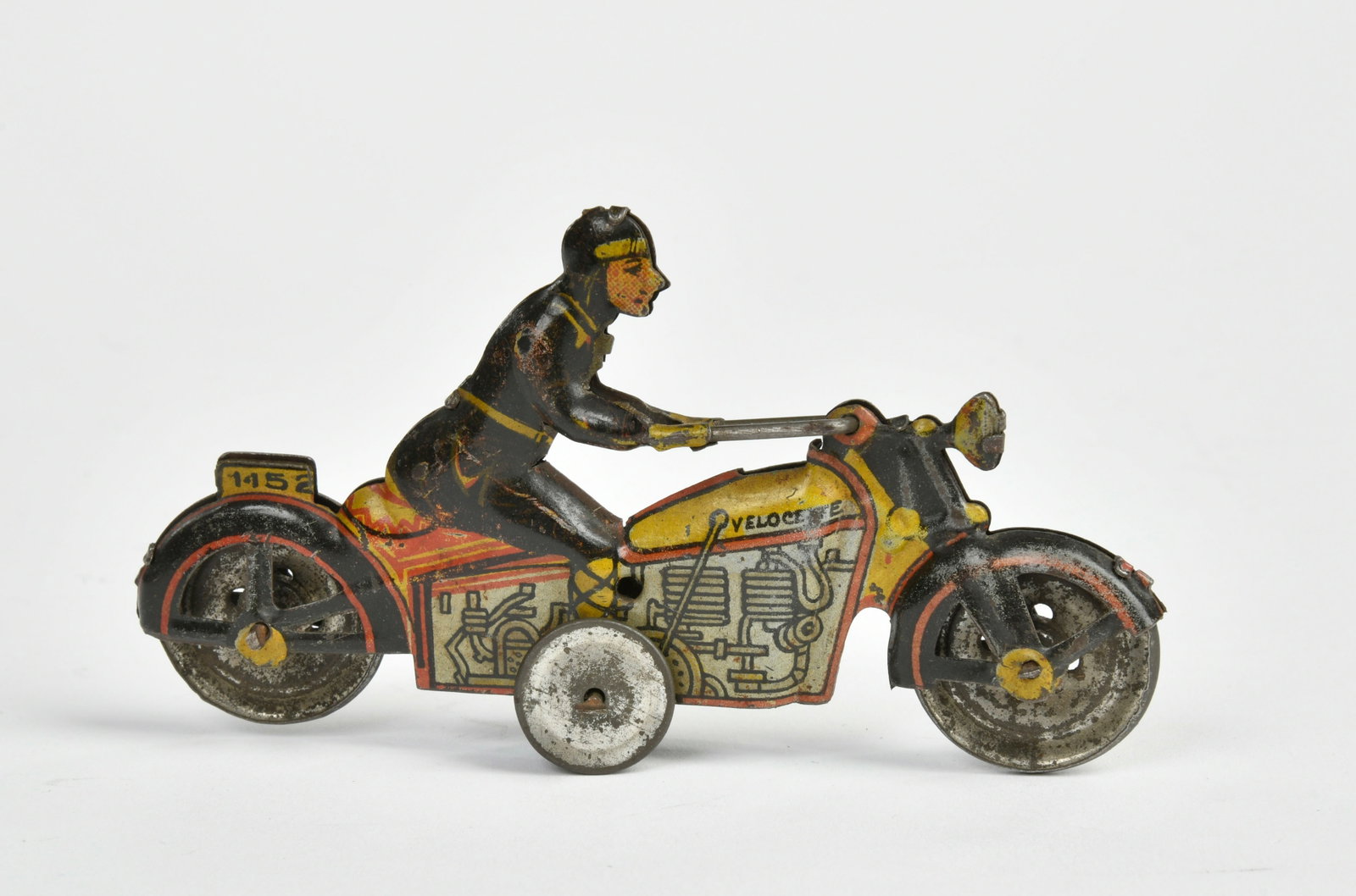 Penny Toy Motorrad: Penny Toy Motorrad, Spain, 13 cm, Z 2