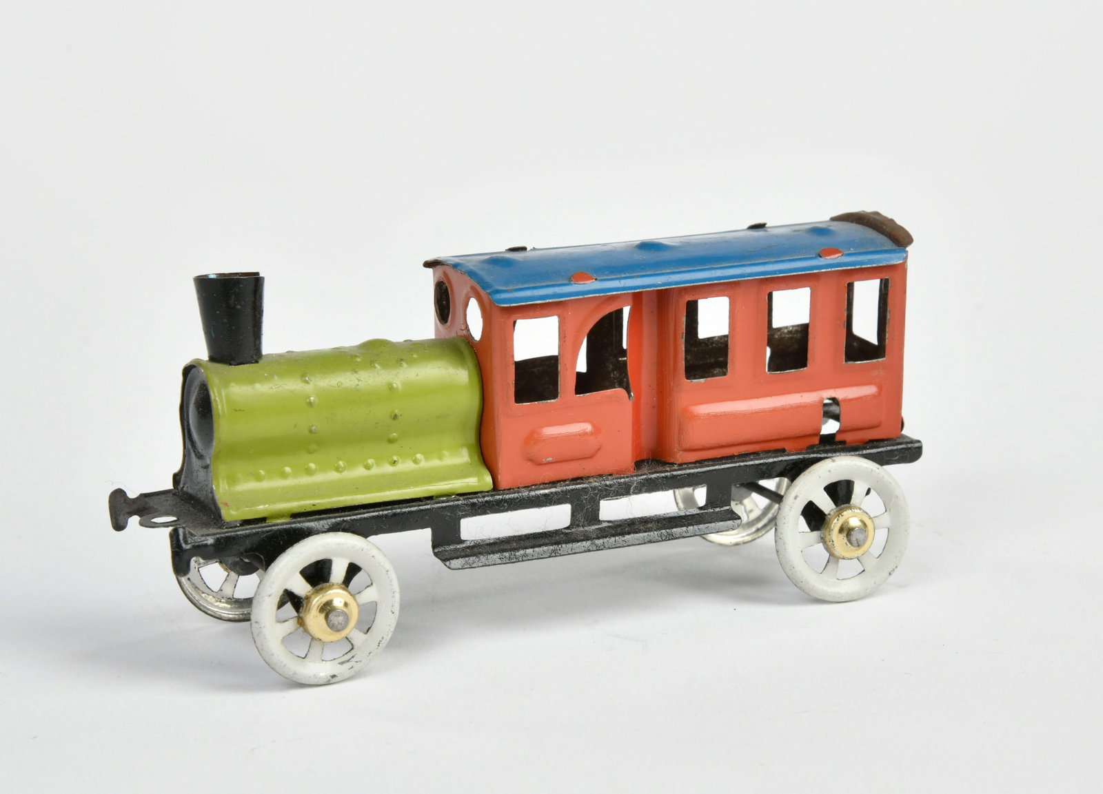 Penny Toy Zug Limousine: Penny Toy Zug Limousine, VK, 10,5 cm, Blech, Z 1-