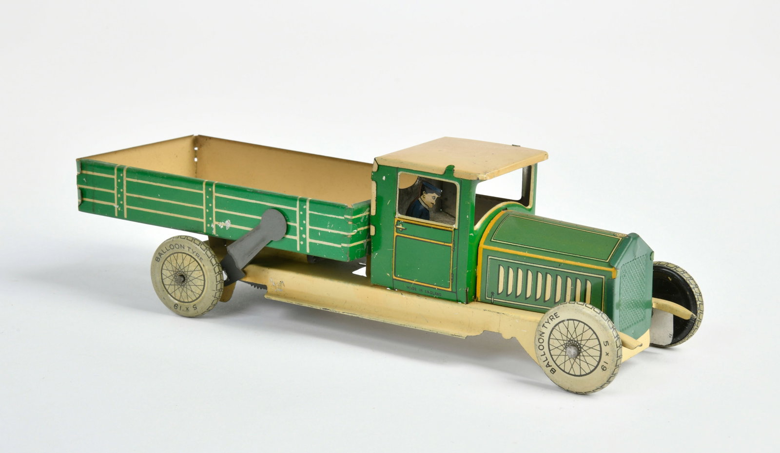 Lieferwagen: Lieferwagen, England, 26 cm, UW ok, Z 2+
