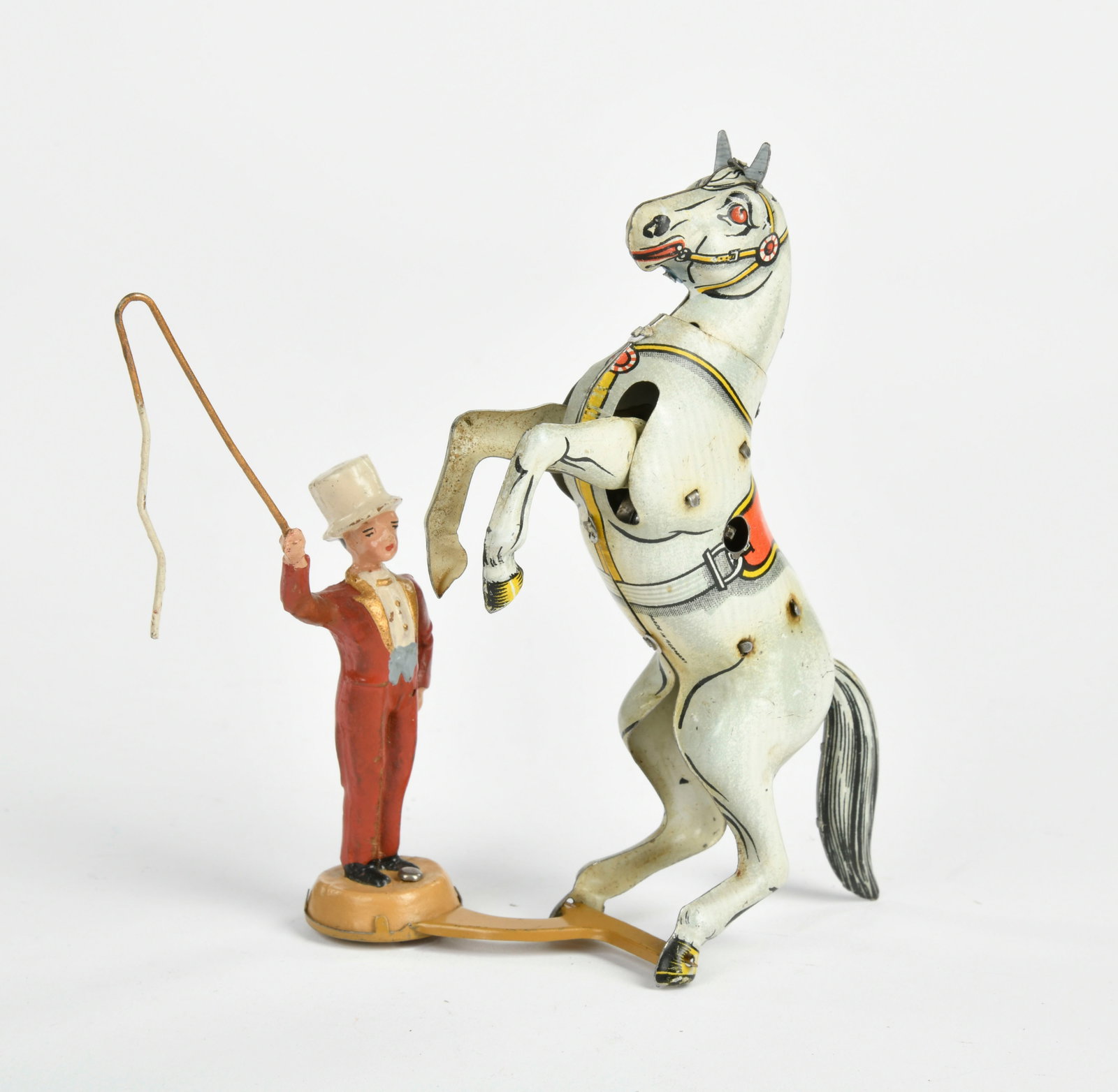 Arnold, Dompteur mit Pferd (1 of 2)