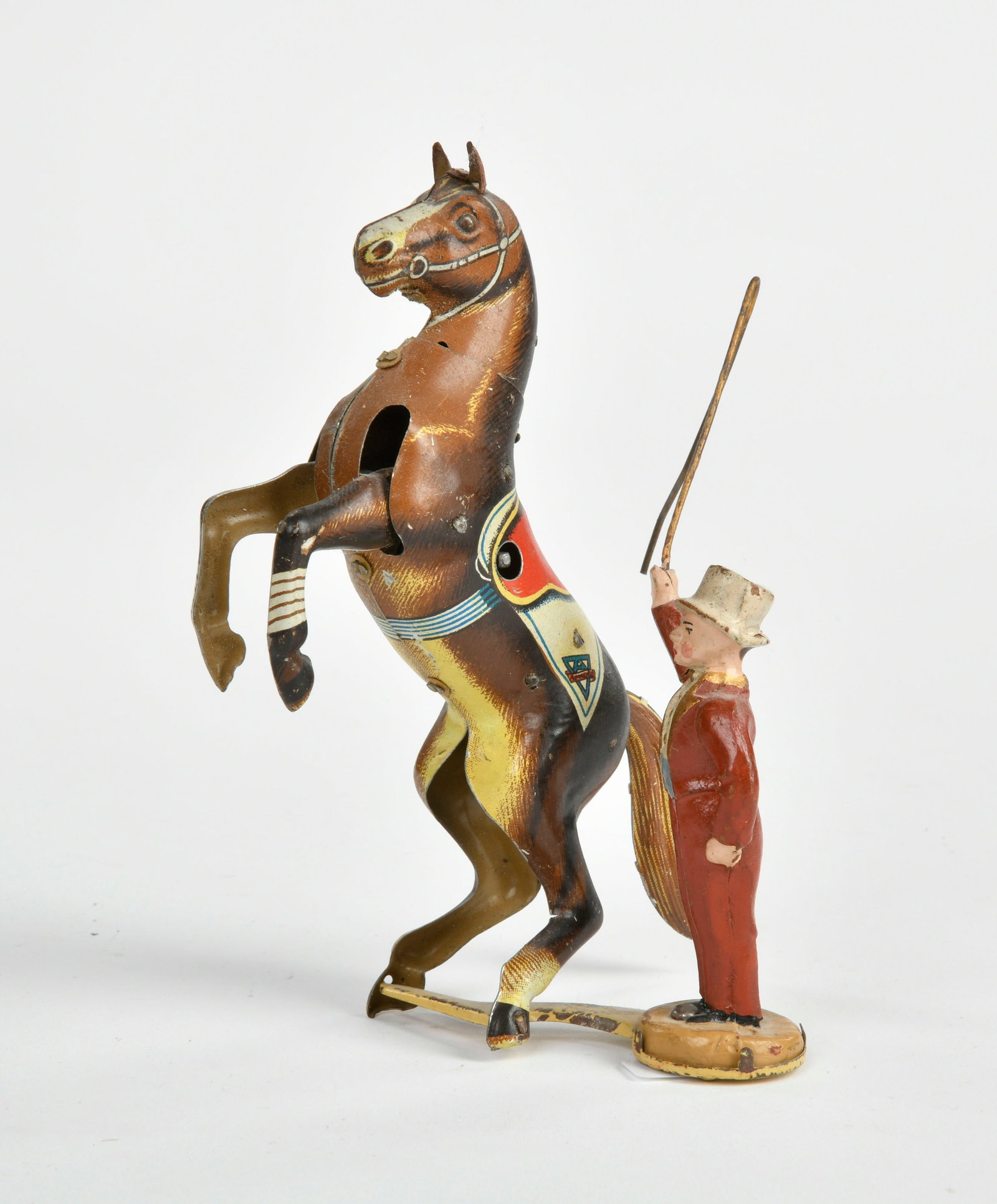 Arnold, Dompteur mit Pferd (1 of 2)