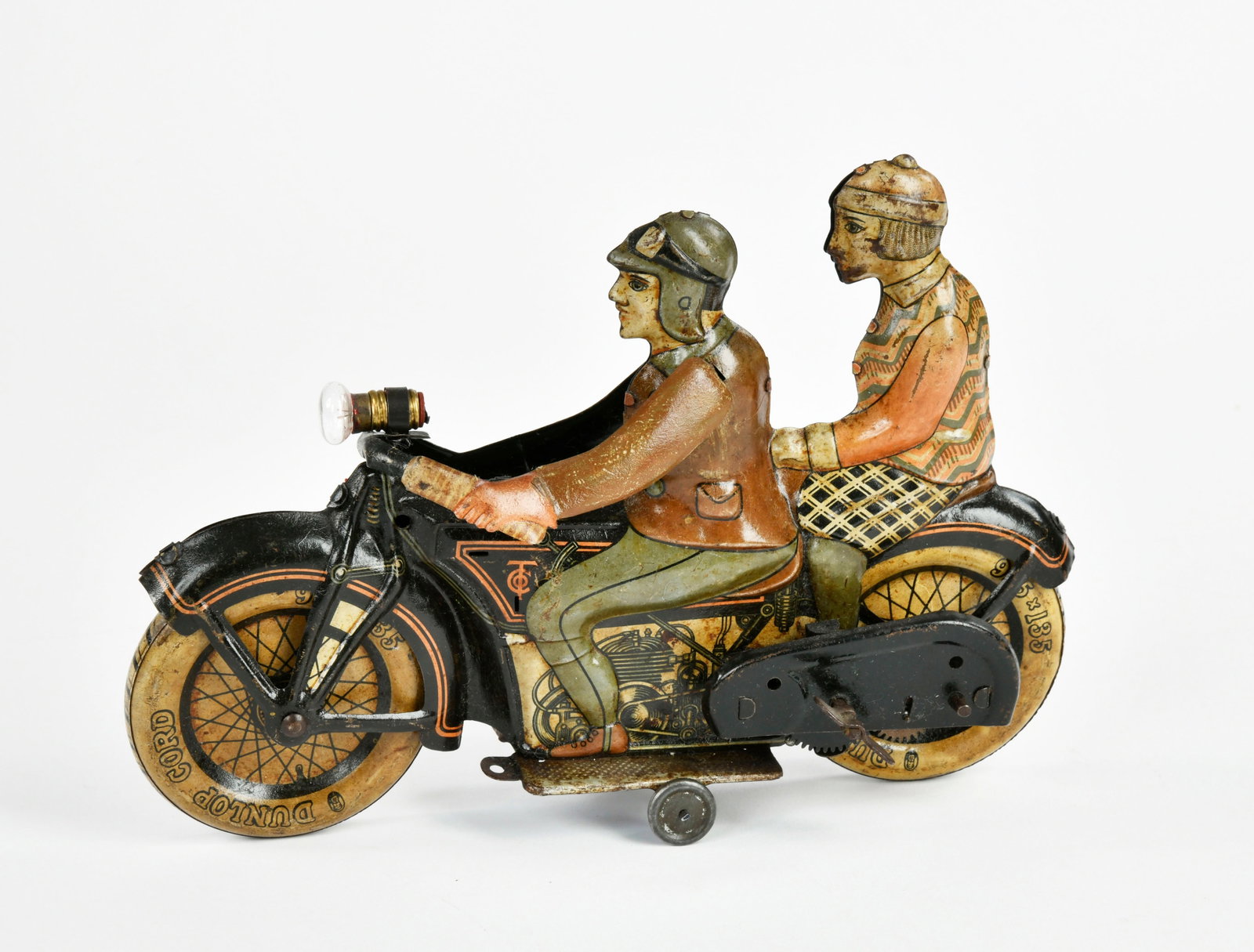 Tippco, Motorrad: Tippco, Motorrad, Germany VK, 24 cm, UW ok, LM, Z 2