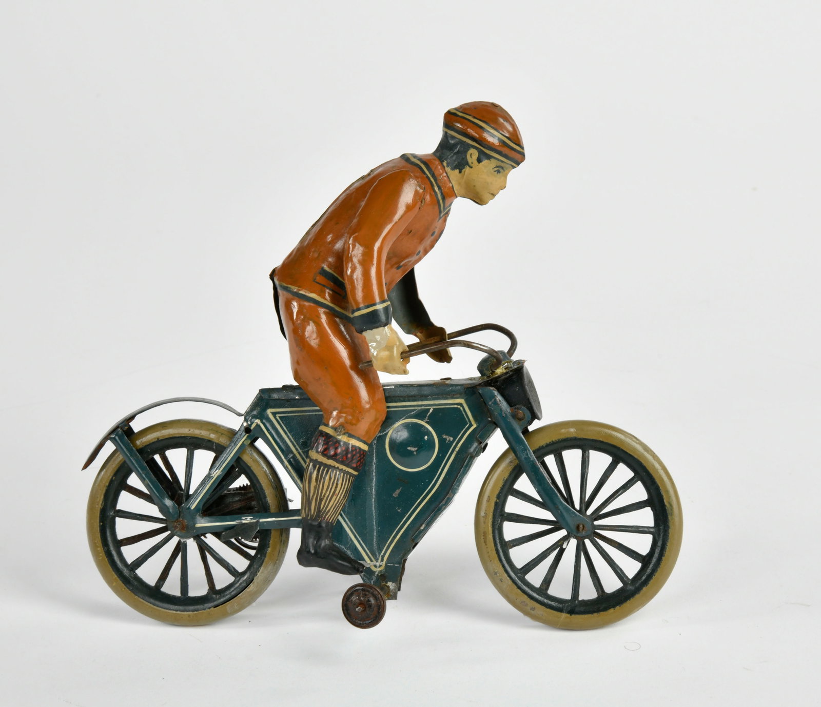 Motorrad: Motorrad, Germany VK, 20 cm, UW defekt, Z 2