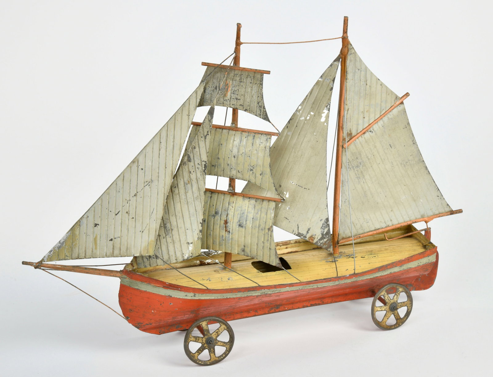 Issmayer, Schiff (1 of 3)