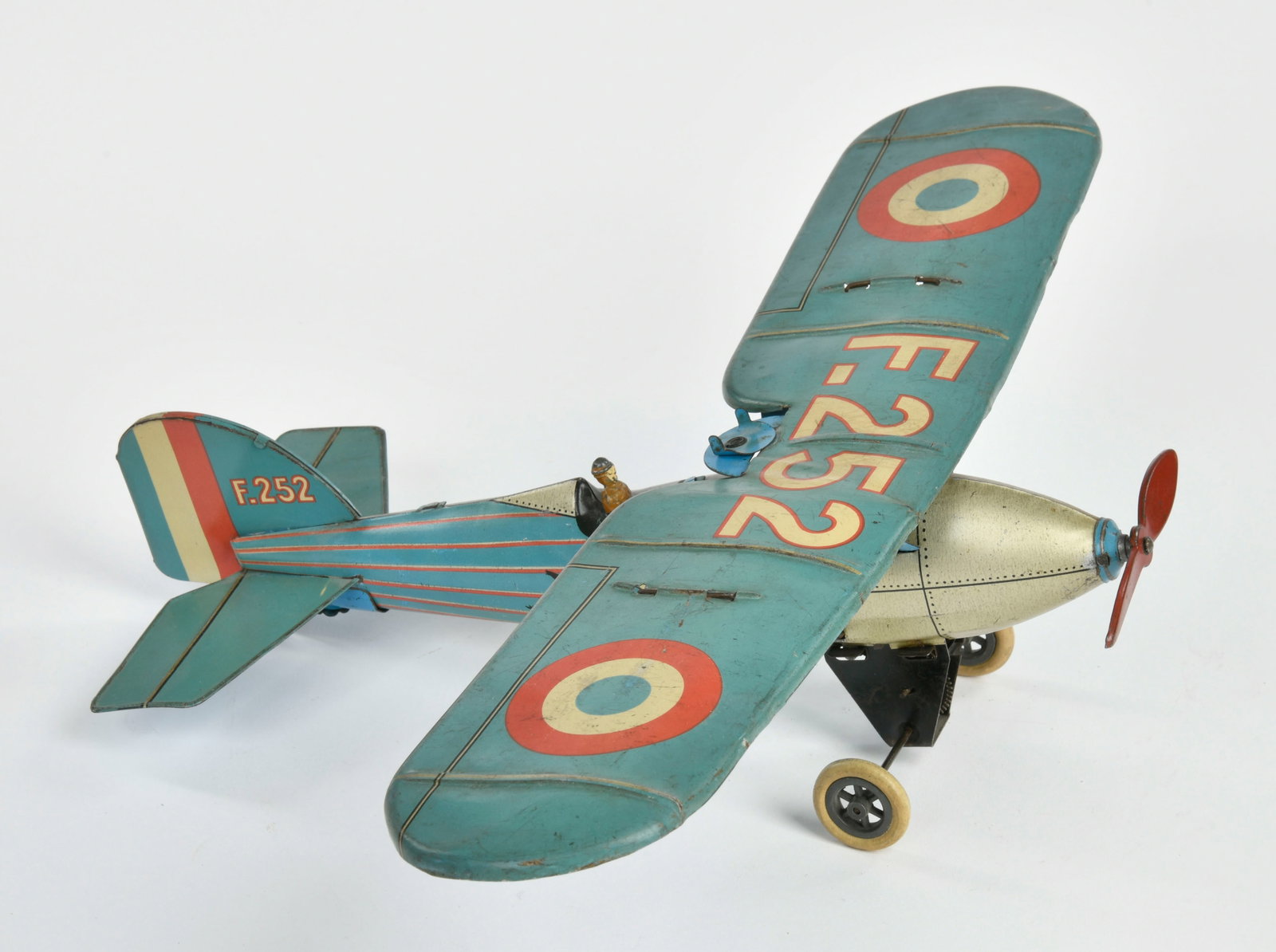 JEP, Flugzeug F 252: JEP, Flugzeug F 252, France, 30cm, Blech, UW ok, Z 1-2