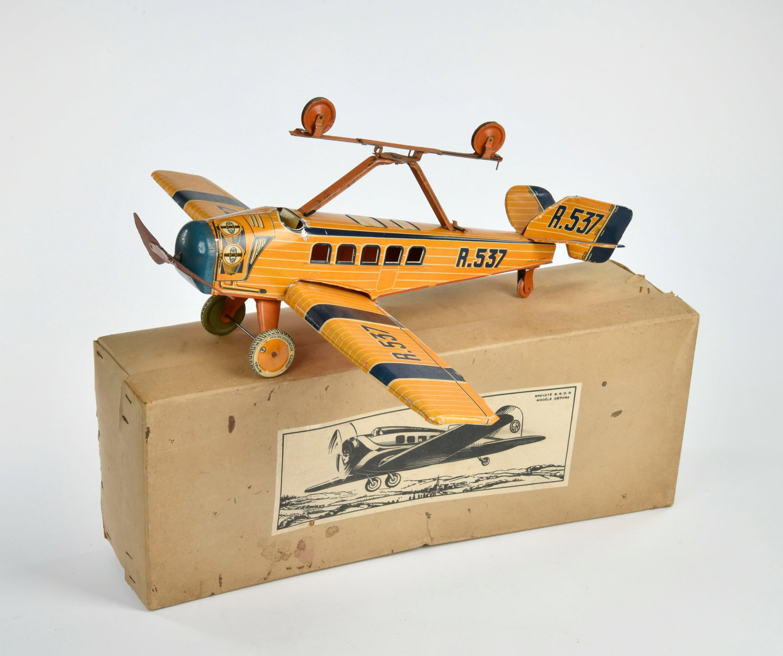 Flugzeug: Flugzeug, France, Aluminium, 46 cm, Okt, LM, Z 2