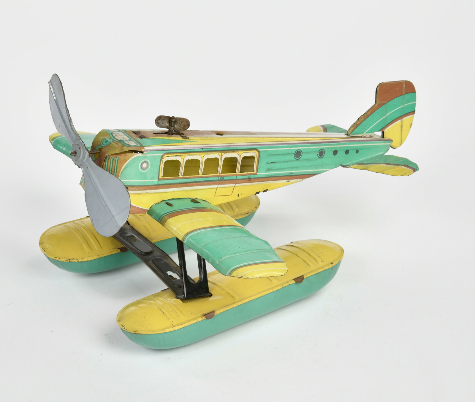 Gunthermann, Wasserflugzeug: Gunthermann, Wasserflugzeug, Germany VK, 29 cm, Blech, UW ok, Z 1-2