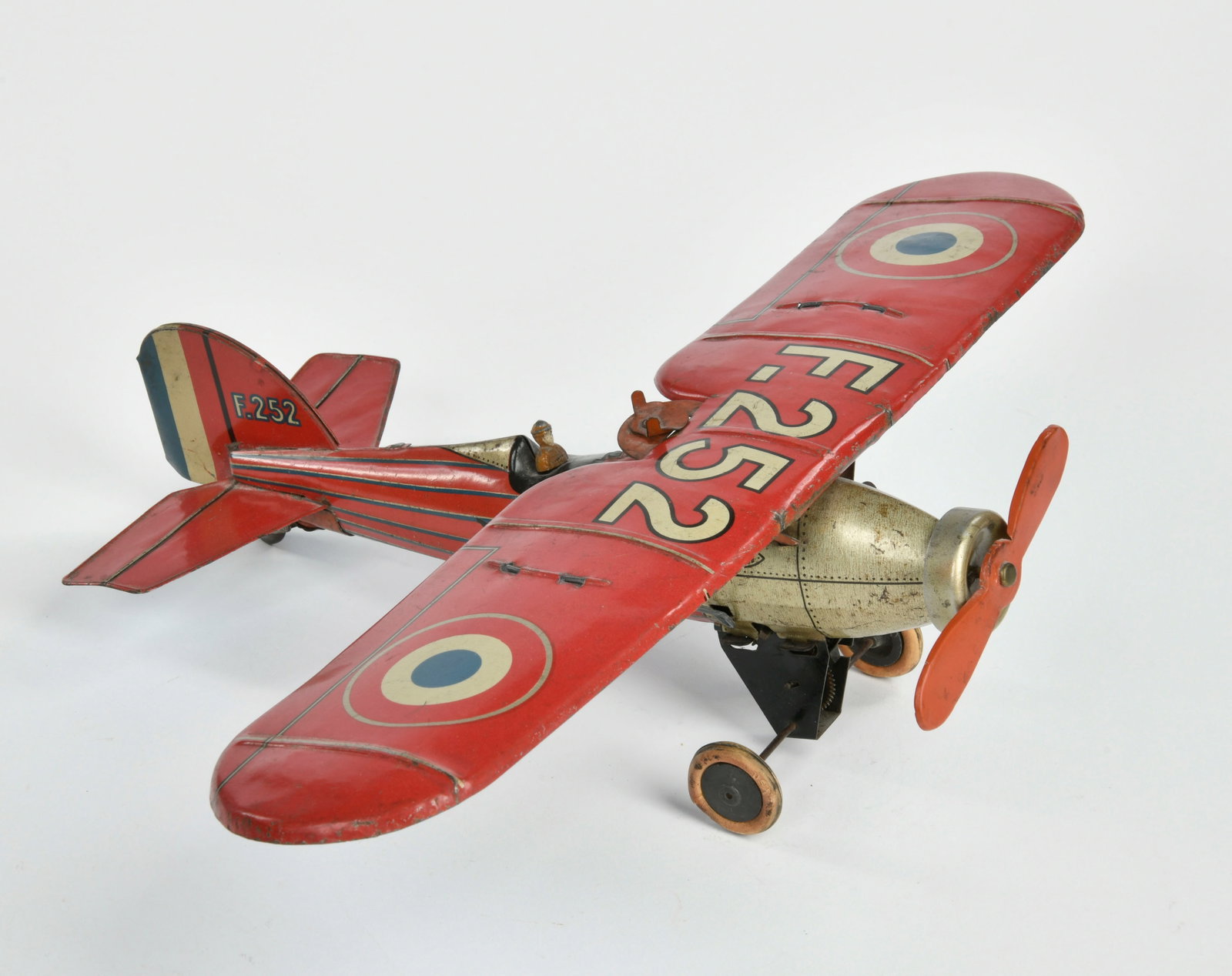 JEP, Flugzeug F 252: JEP, Flugzeug F 252, France, 30cm, Blech, UW ok, Z 2+