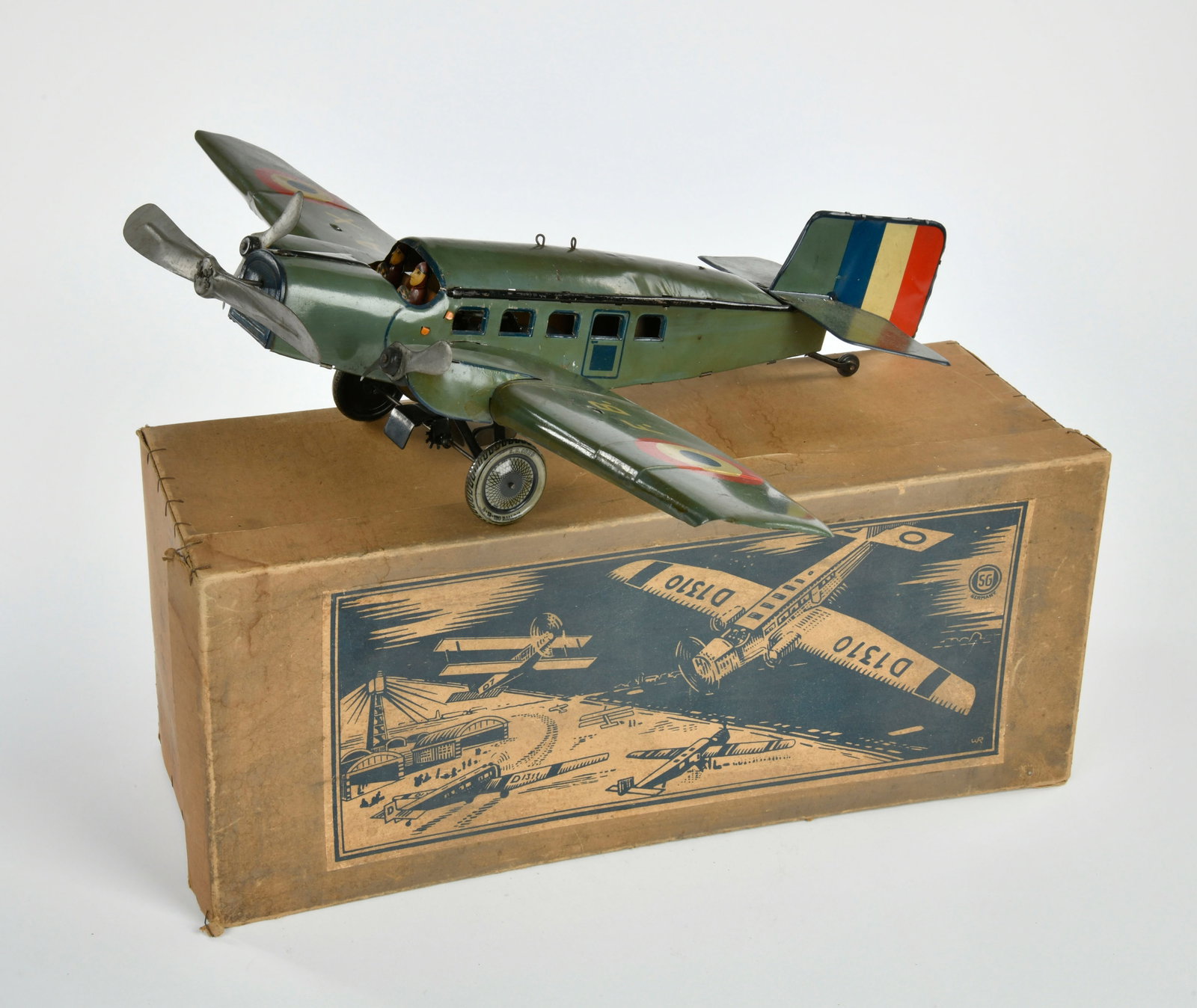 Gunthermann, franzosisches Militarflugzeug F.B. A.X. (1 of 3)