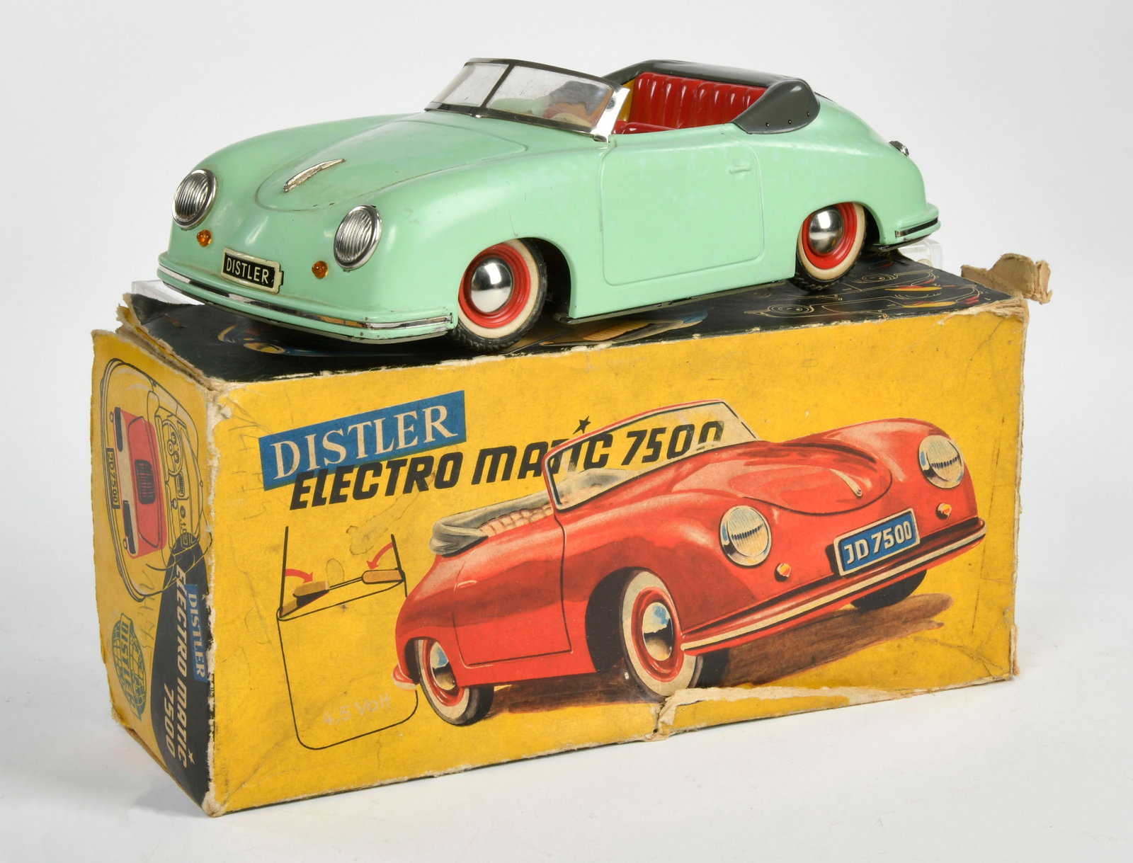 Distler, Porsche (1 of 2)
