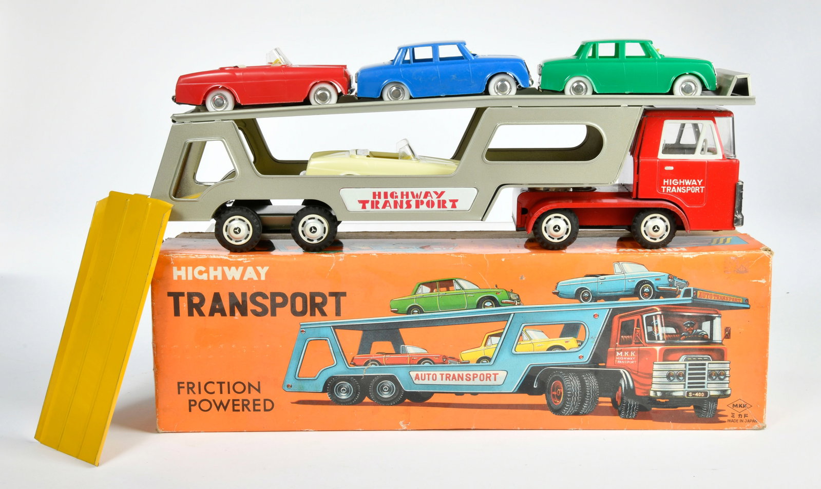 SSS, Highway Transport: SSS, Highway Transport, Japan, 48 cm, GemBw, Friktion ok, Okt Z 1-2, Z 1-