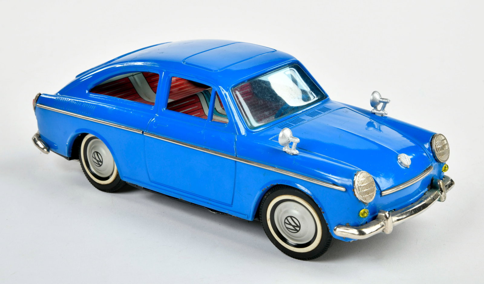 Ichiko, VW 1600: Ichiko, VW 1600, Japan, 27 cm, Blech, Antrieb ok, Z 1-