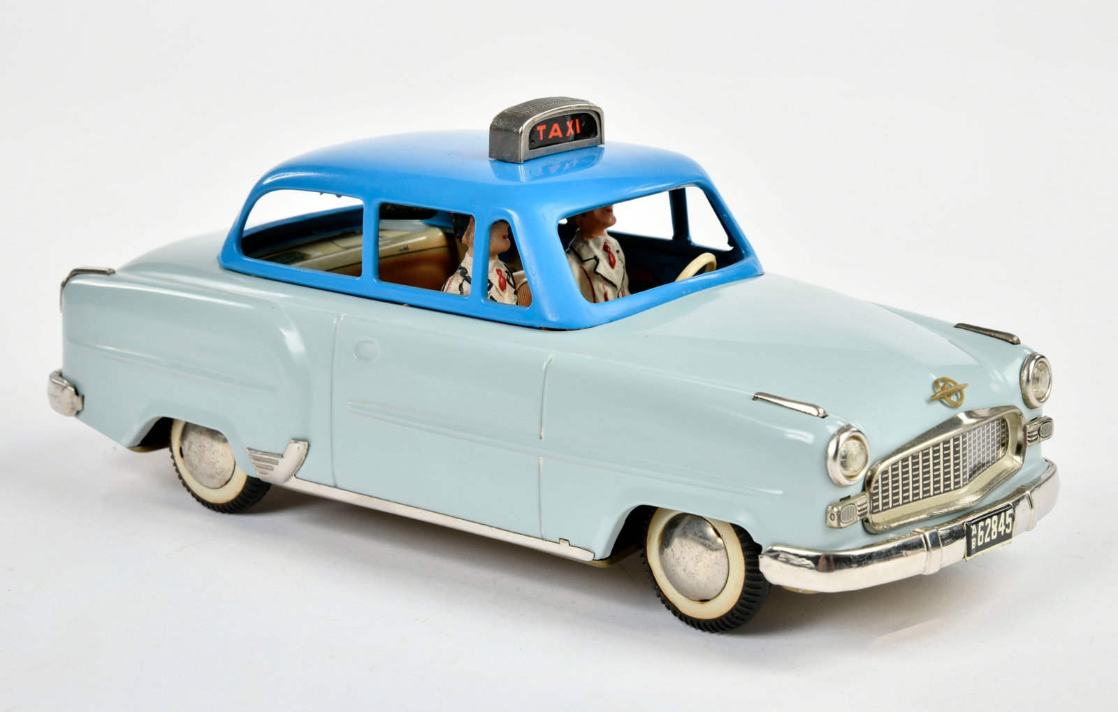 Arnold, Opel Taxi: Arnold, Opel Taxi, W.-Germany, 25 cm, Blech, Friktion ok, Z 1-