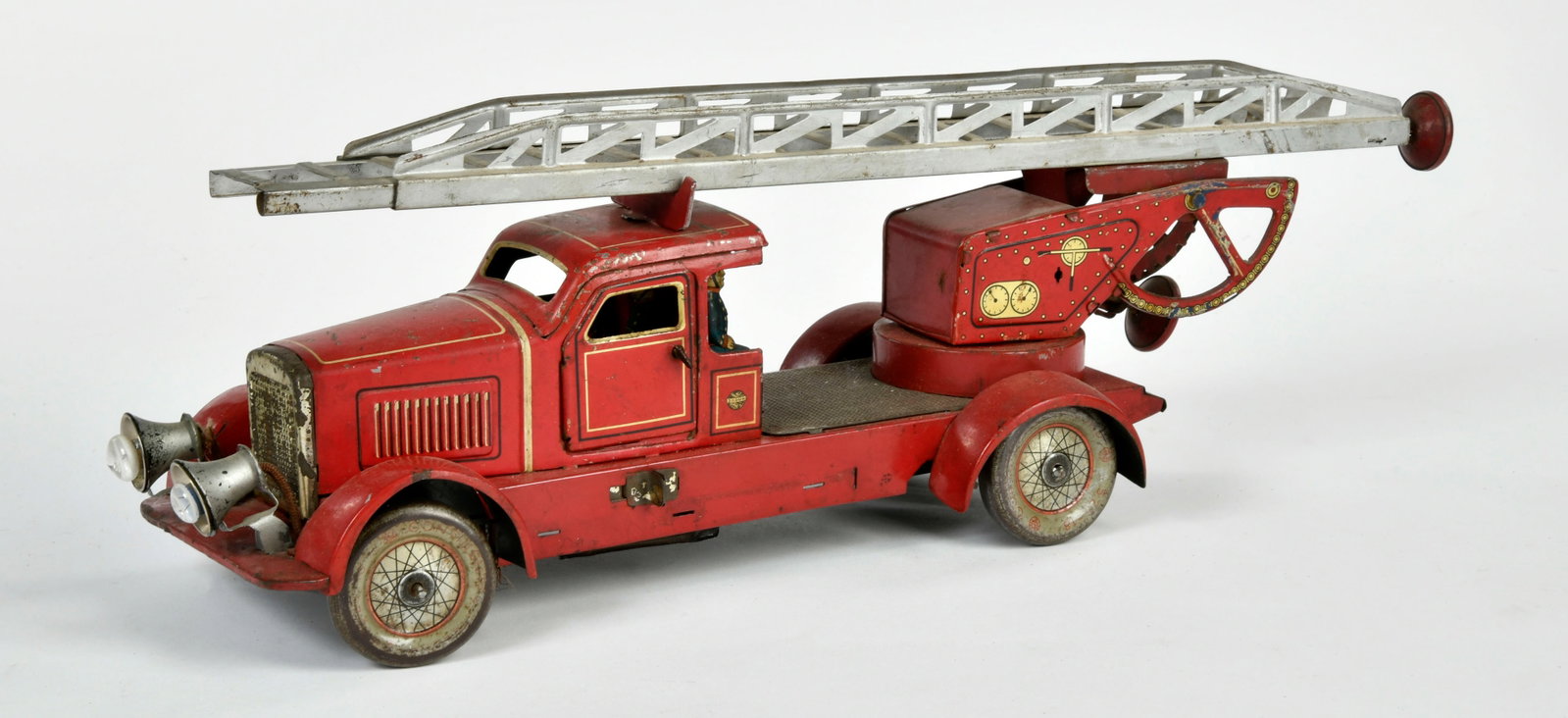 Distler, Feuerwehr: Distler, Feuerwehr, Germany VK, 44 cm, UW ok, LM, Z 3