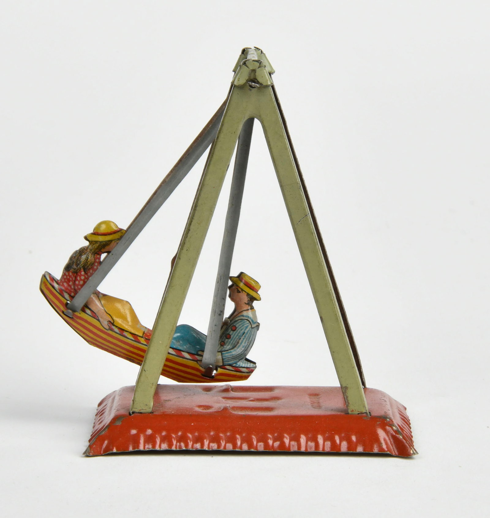 Meier, Schwing Schaukel Penny Toy: Meier, Schwing Schaukel Penny Toy, Germany VK, 9 cm, Blech, Z 1-