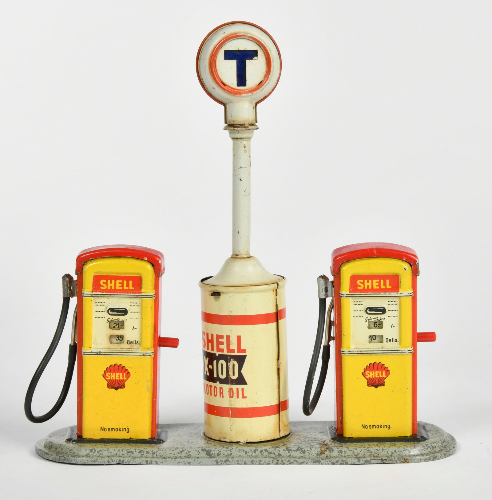 Arnold, Shell Tankstelle - 2