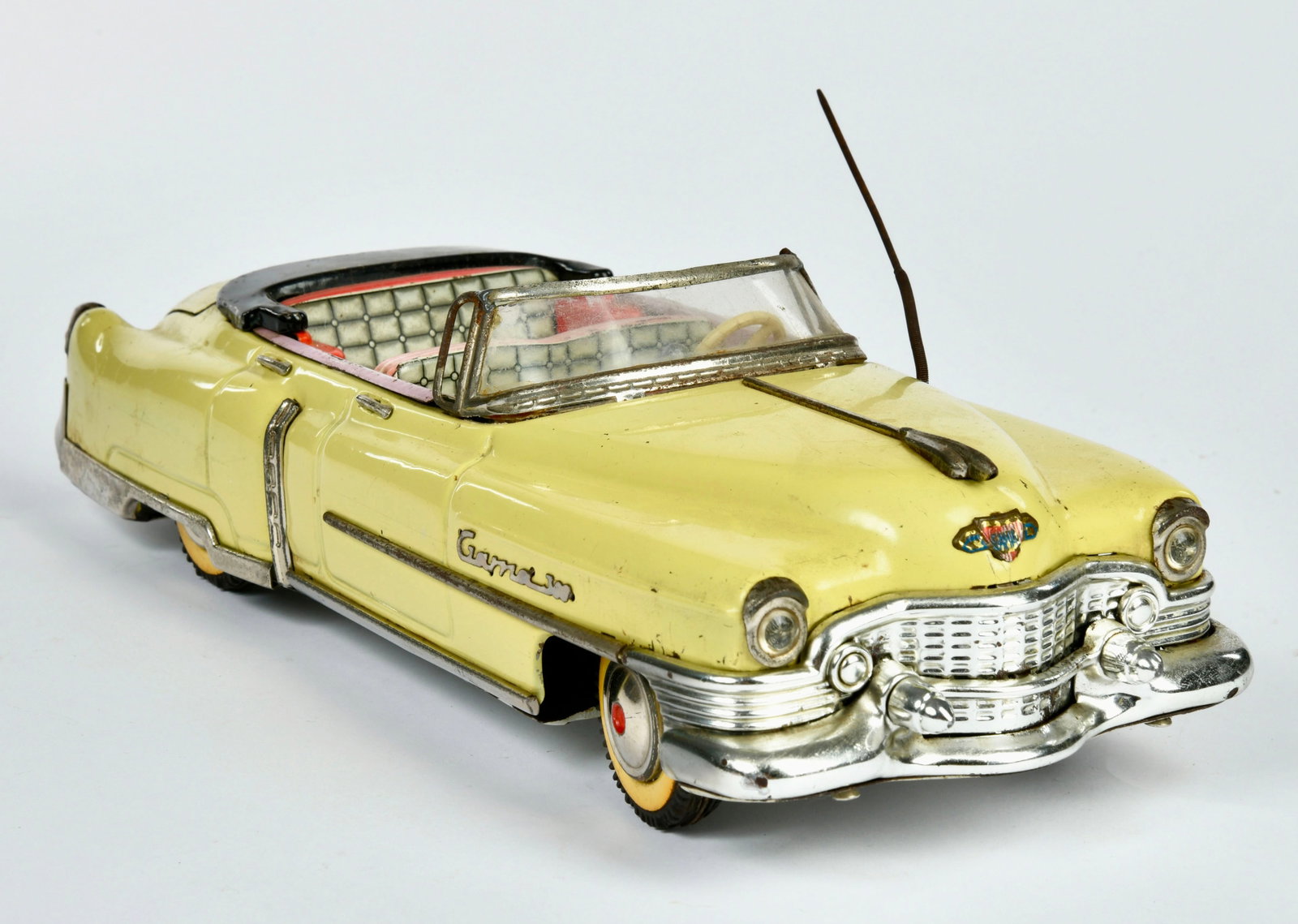 Gama, Cadillac Cabrio: Gama, Cadillac Cabrio, W.-Germany, 31 cm, Blech, elektrisch, ungepruft, LM, Z 3
