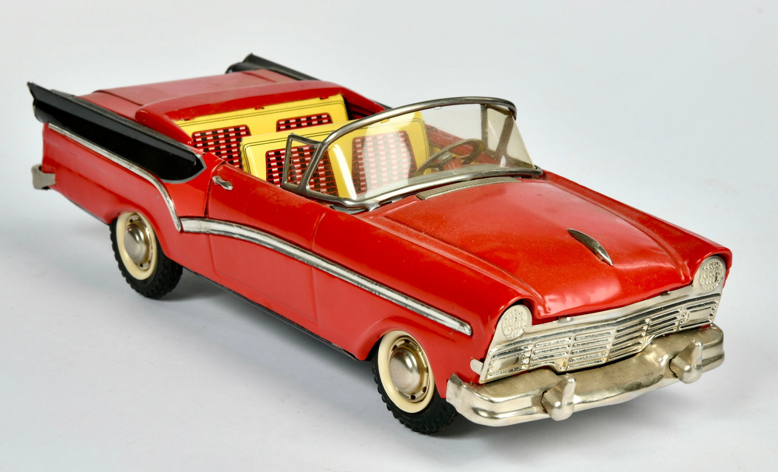 Joustra, Peugeot 404 Cabriolet: Joustra, Peugeot 404 Cabriolet, France, 30 cm, Blech, Friktion ok, Z 2+