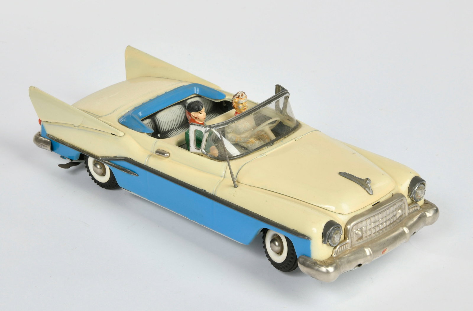Gunthermann, Cabriolet: Gunthermann, Cabriolet, W.-Germany, 28,5 cm, Blech, UW ok, Z 2