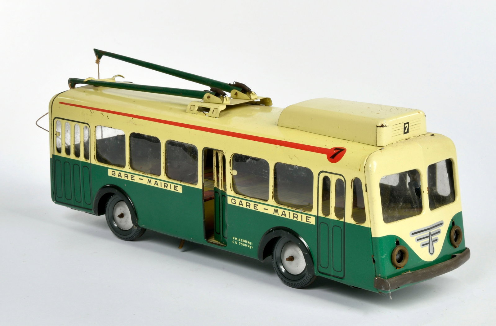 Joustra, Bus: Joustra, Bus, France, 39 cm, Blech, UW ok, min. LM, Z 2