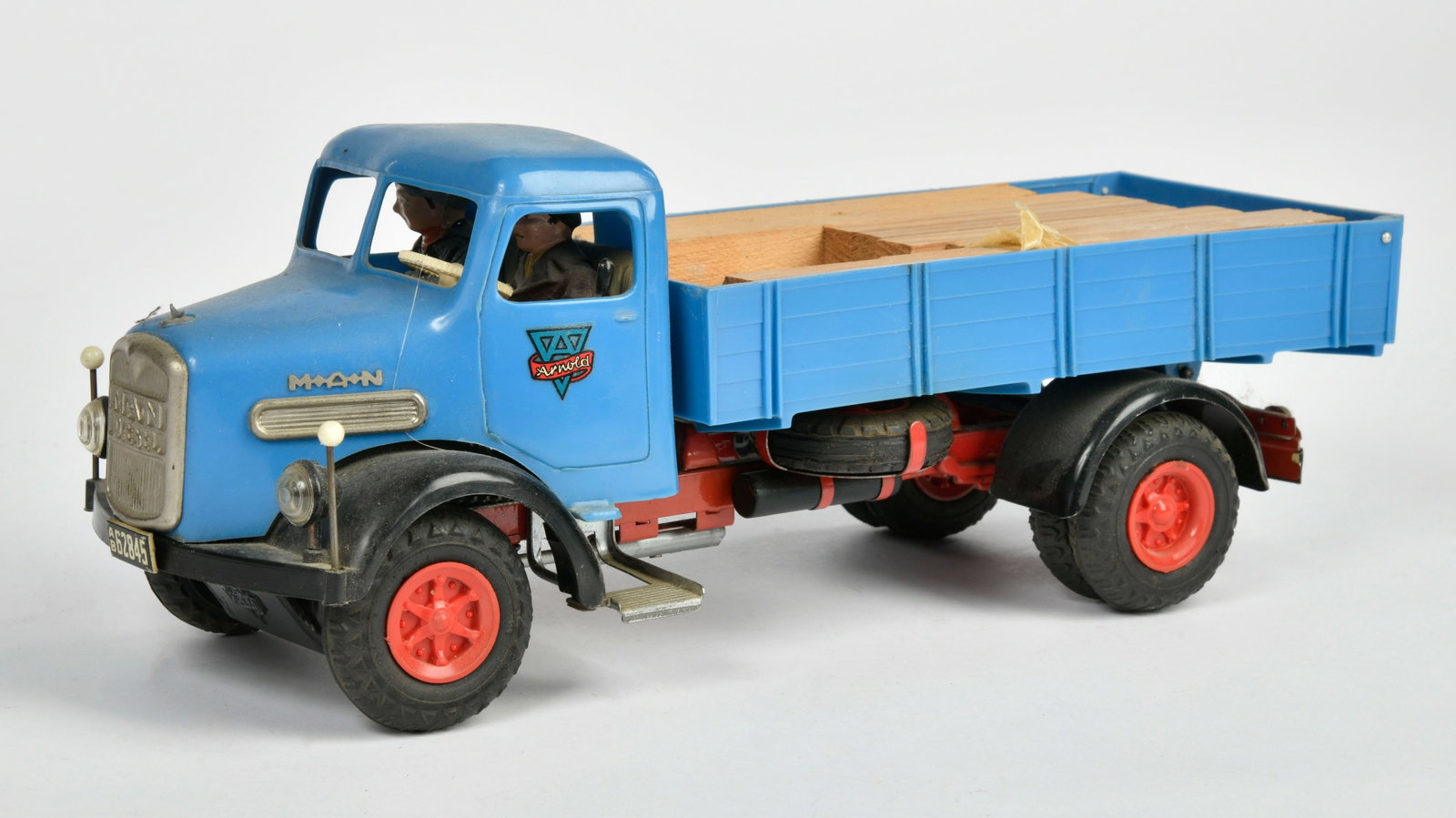 Arnold, MAN LKW: Arnold, MAN LKW, W.-Germany, 30 cm, GemBw, UW schwergangig, Z 2