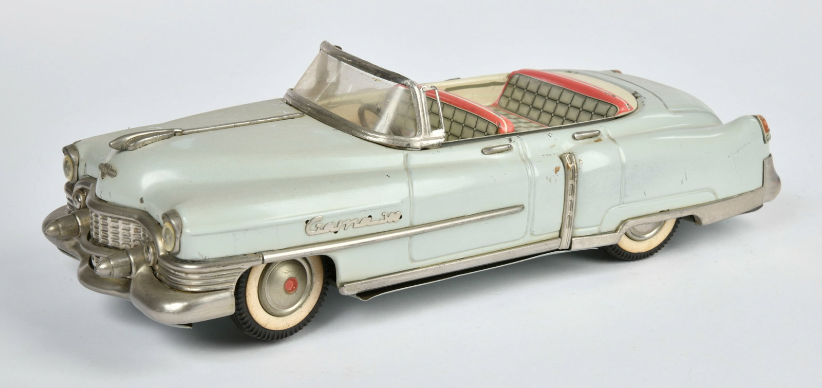 Gama, Cadillac Cabrio: Gama, Cadillac Cabrio, W.-Germany, 31 cm, ohne Antrieb, LM, Z 3