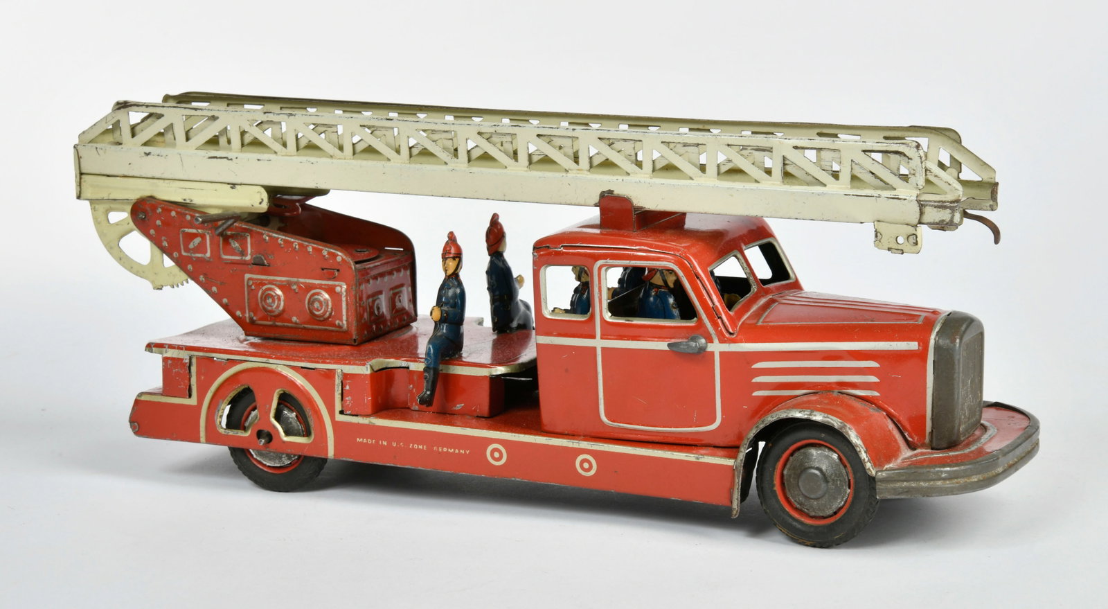 Gunthermann, Feuerwehr: Gunthermann, Feuerwehr, US Z.-Germany, 31 cm, Blech, UW ok, LM, Z 2