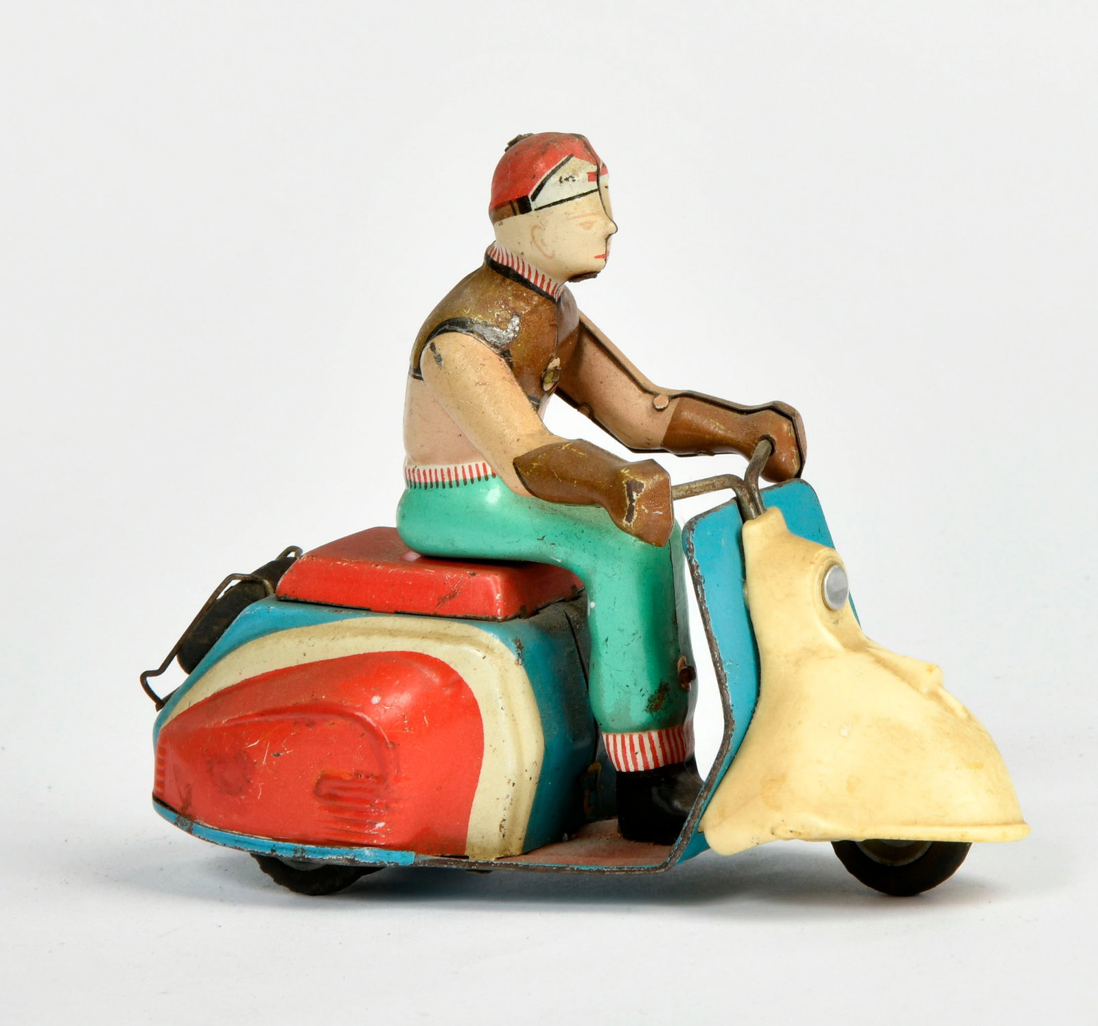 Motorroller: Motorroller, 14 cm, GemBw, Friktion ok, LM, min Lackausbesserungen, Z 2-3